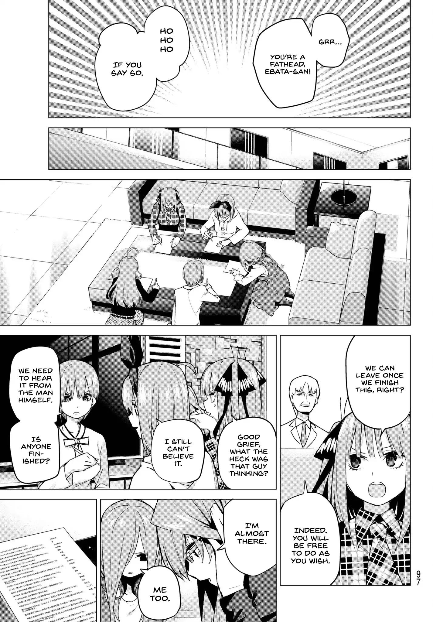 5 Toubun no Hanayome chapter 49 page 11