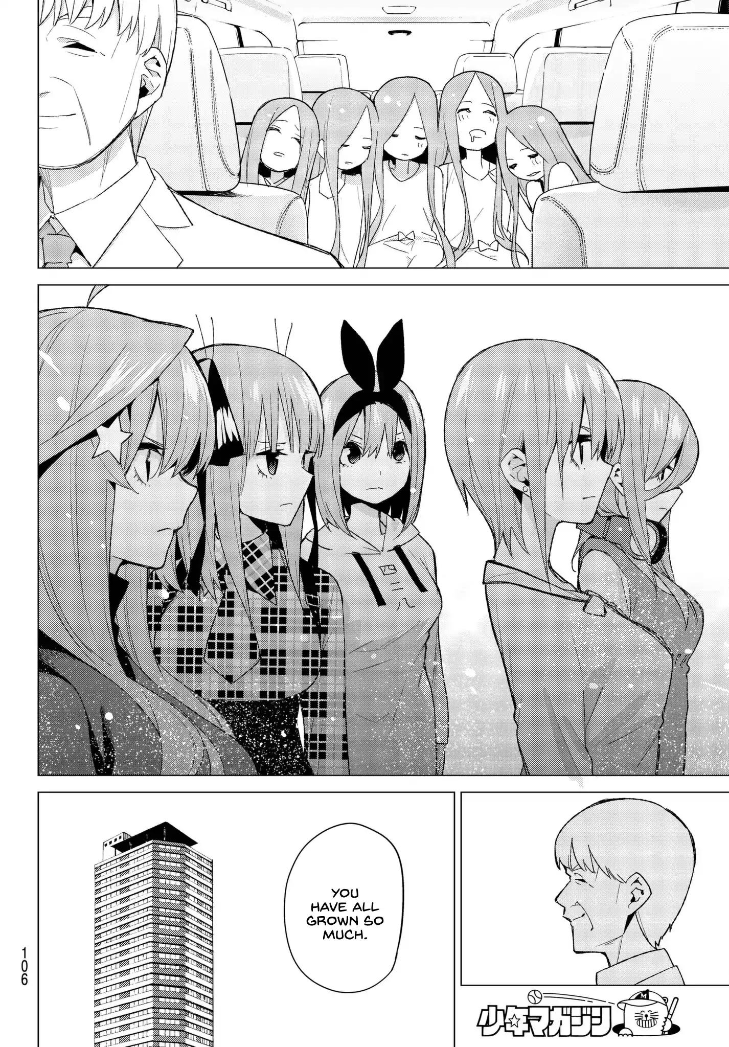 5 Toubun no Hanayome chapter 49 page 20