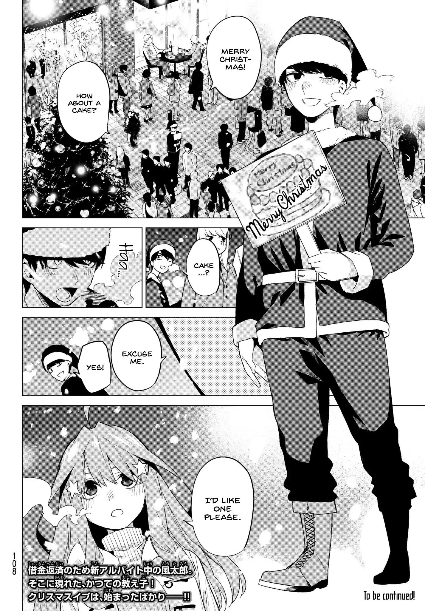 5 Toubun no Hanayome chapter 49 page 22