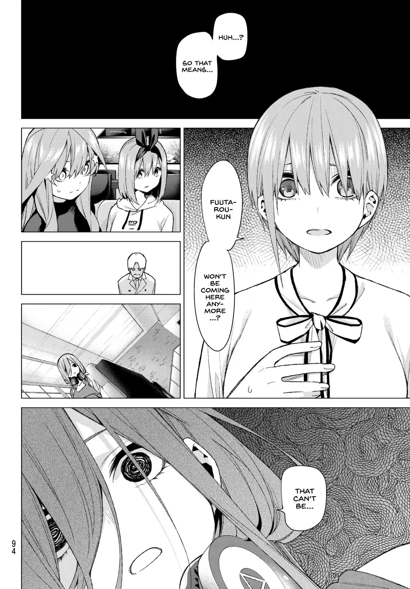 5 Toubun no Hanayome chapter 49 page 8