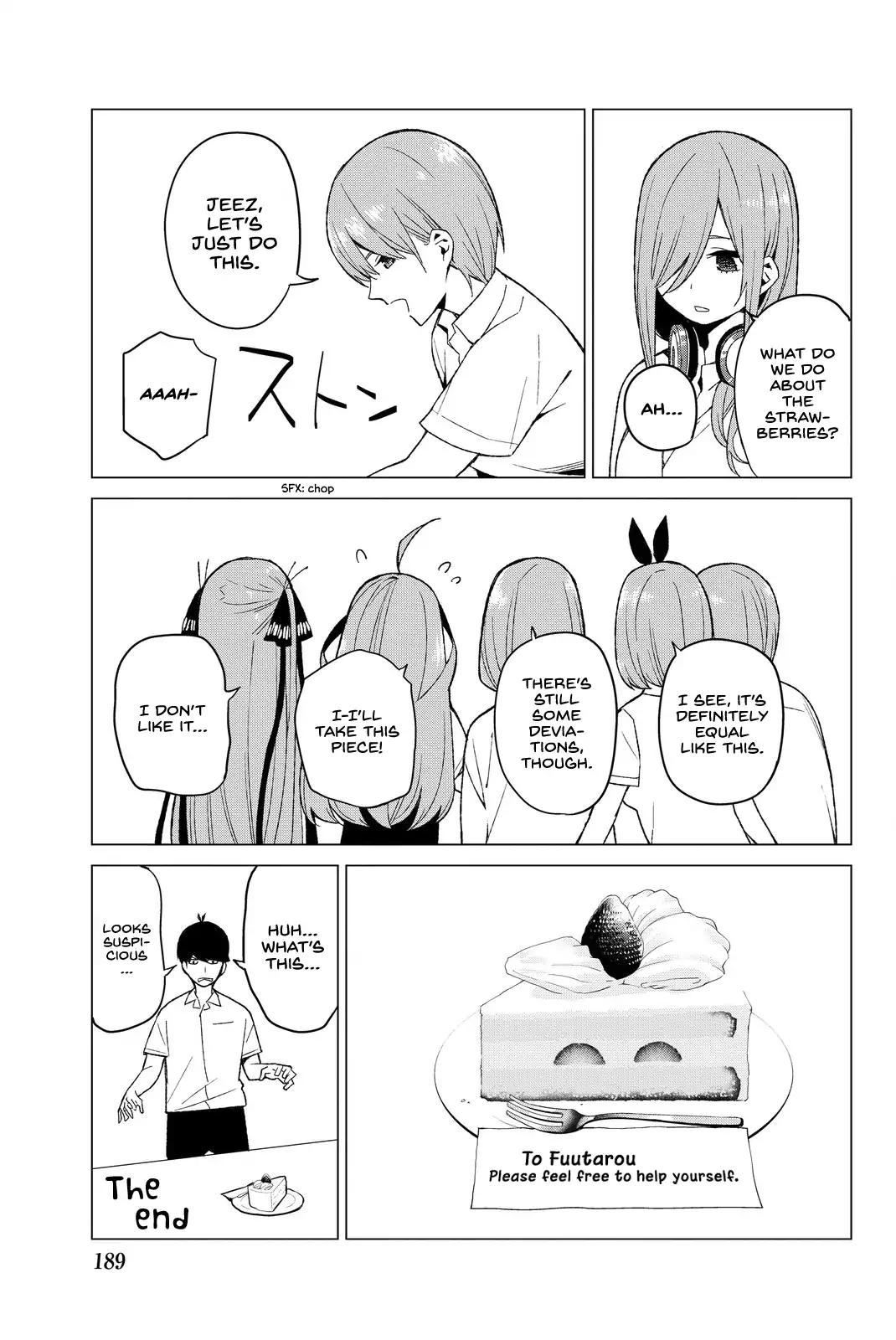 5 Toubun no Hanayome chapter 5.5 page 6