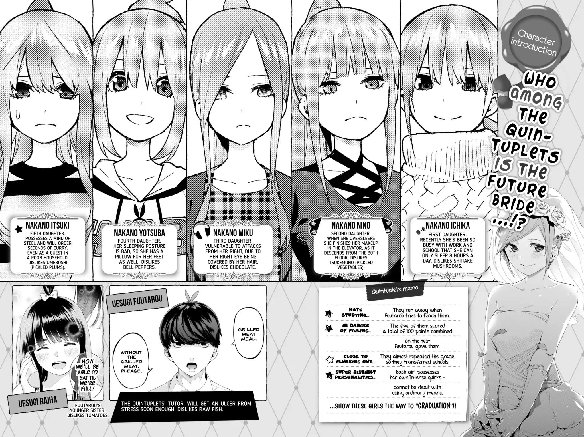 5 Toubun no Hanayome chapter 50.5 page 5