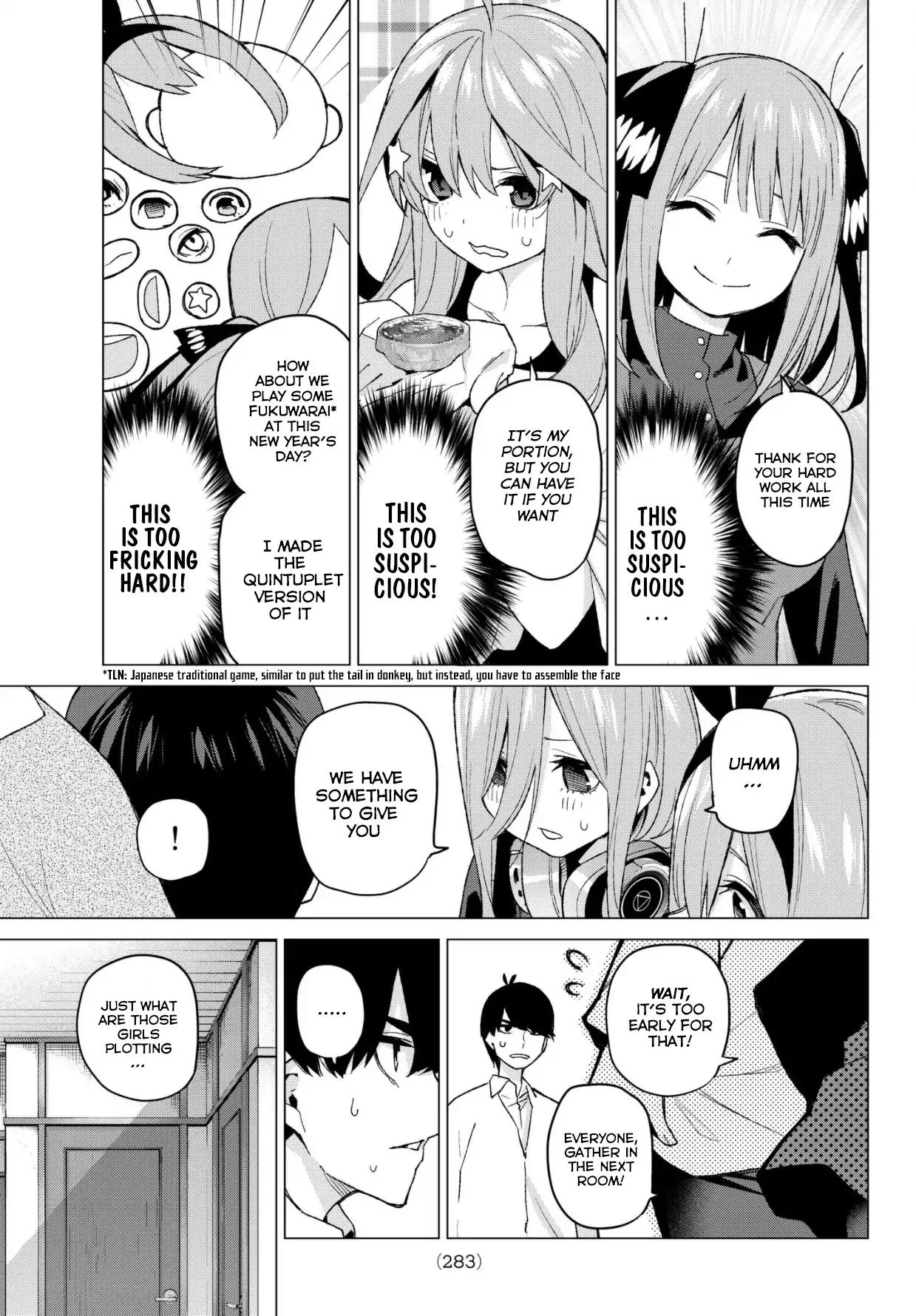 5 Toubun no Hanayome chapter 51 page 10