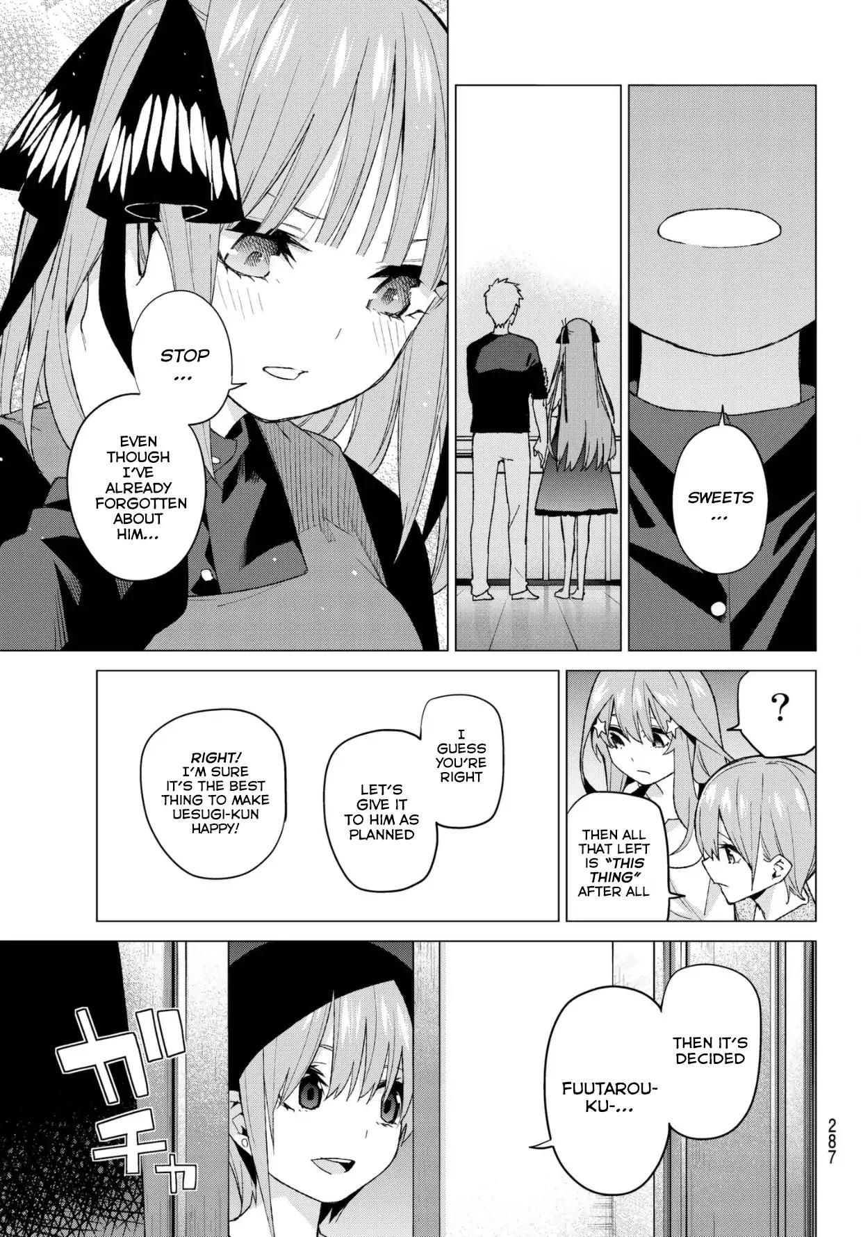 5 Toubun no Hanayome chapter 51 page 14