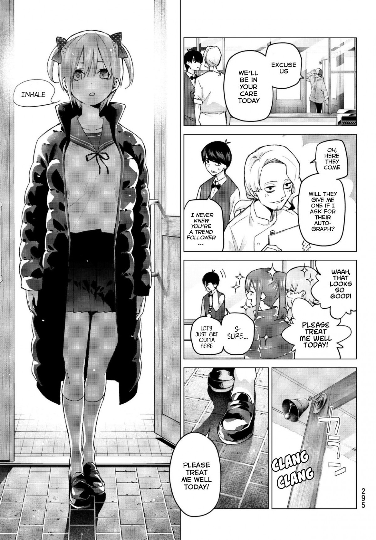 5 Toubun no Hanayome chapter 52 page 19