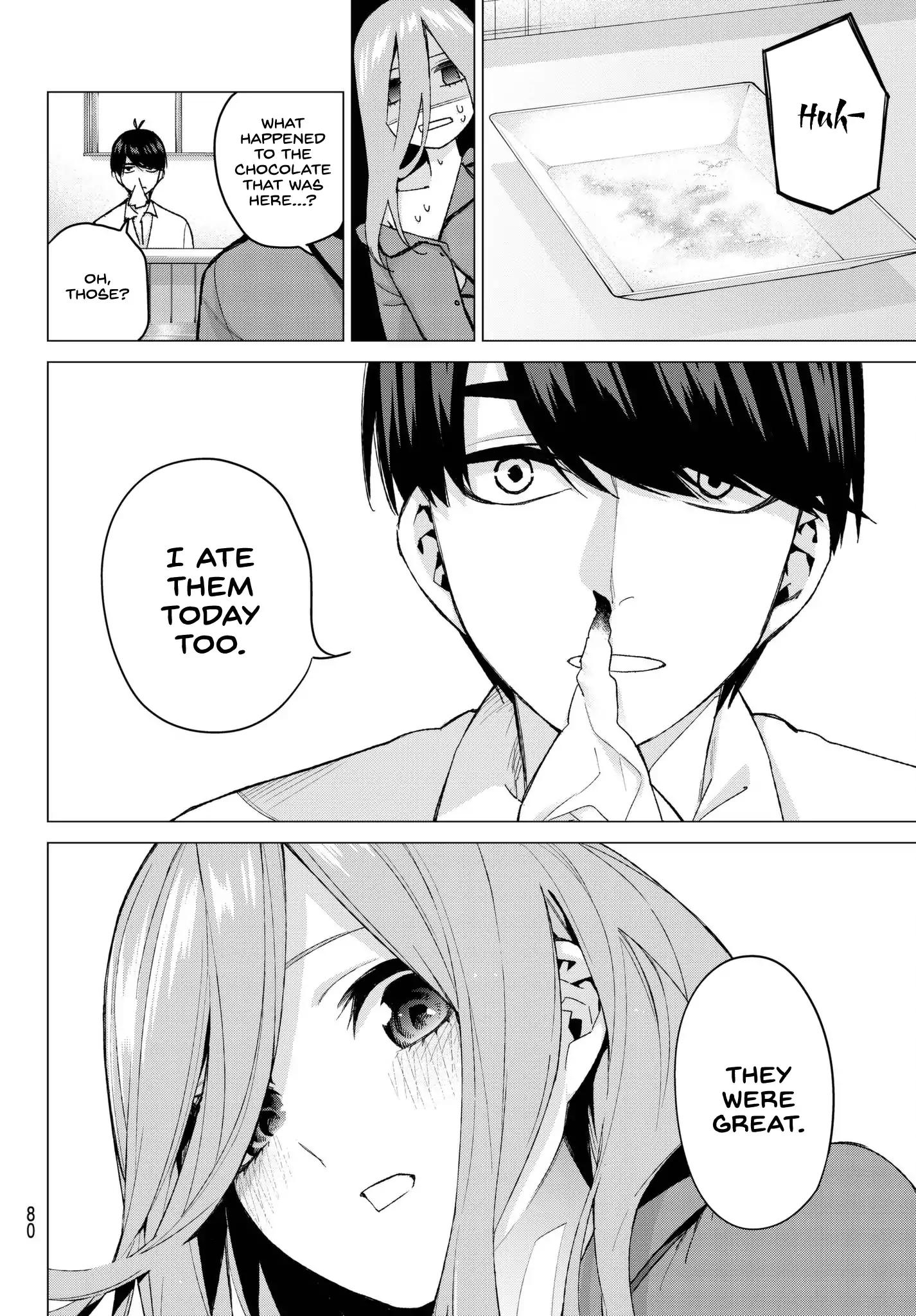 5 Toubun no Hanayome chapter 55 page 13