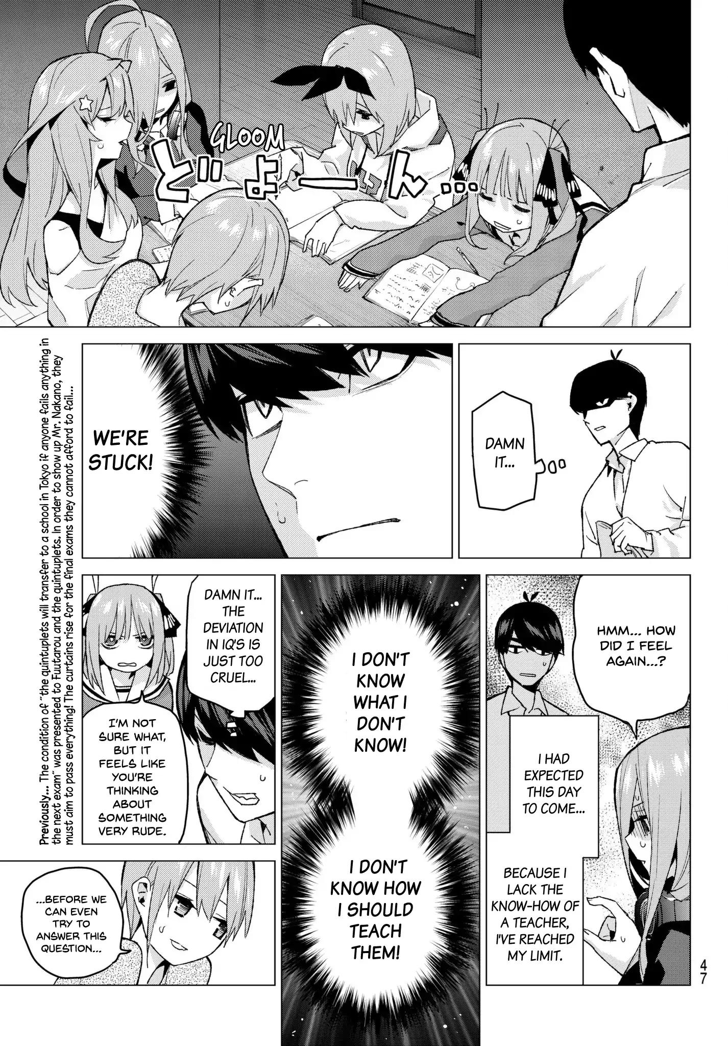 5 Toubun no Hanayome chapter 56 page 2