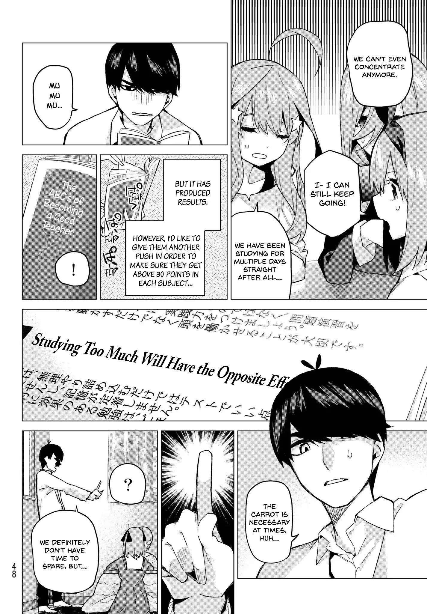 5 Toubun no Hanayome chapter 56 page 3