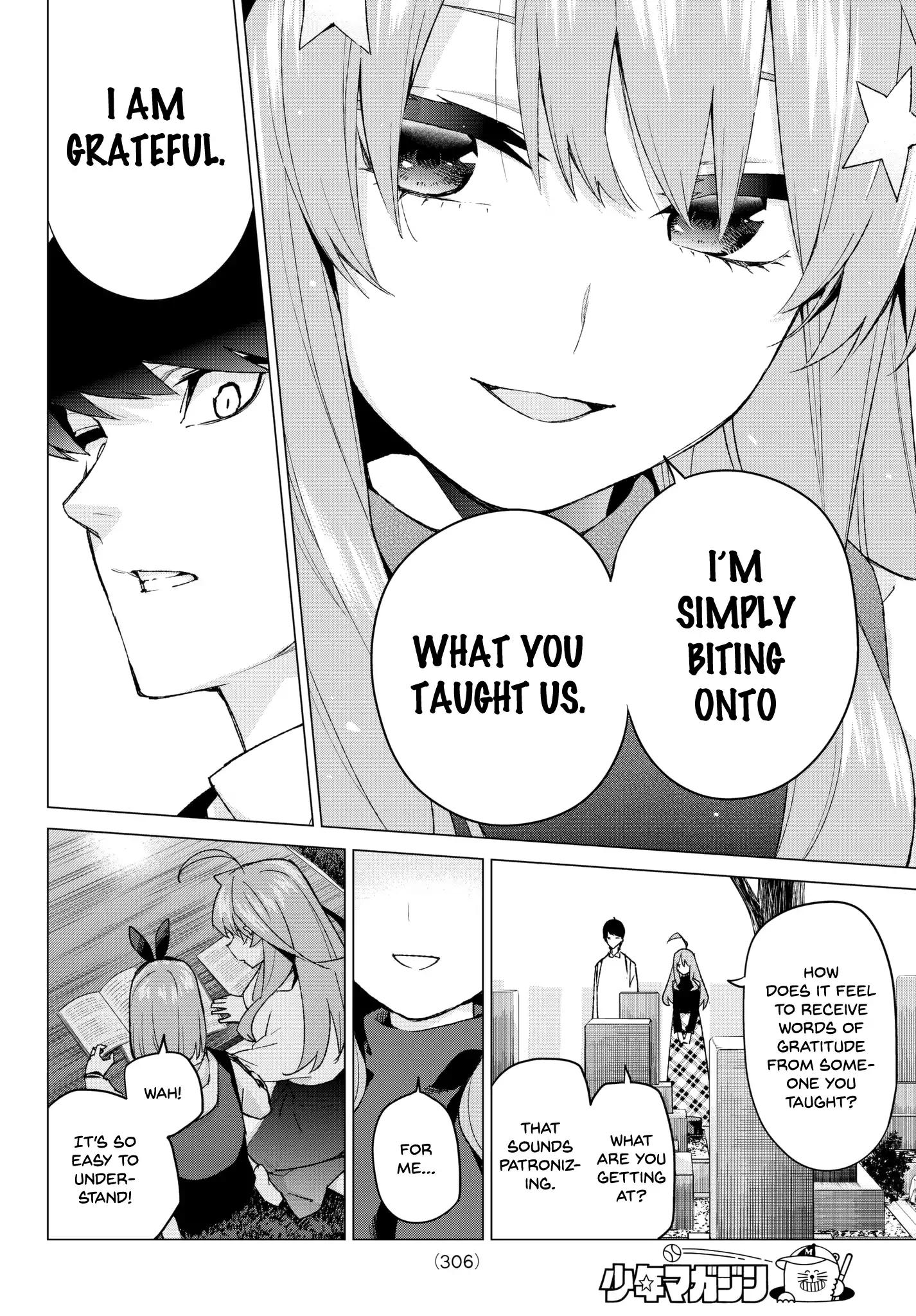 5 Toubun no Hanayome chapter 57 page 17