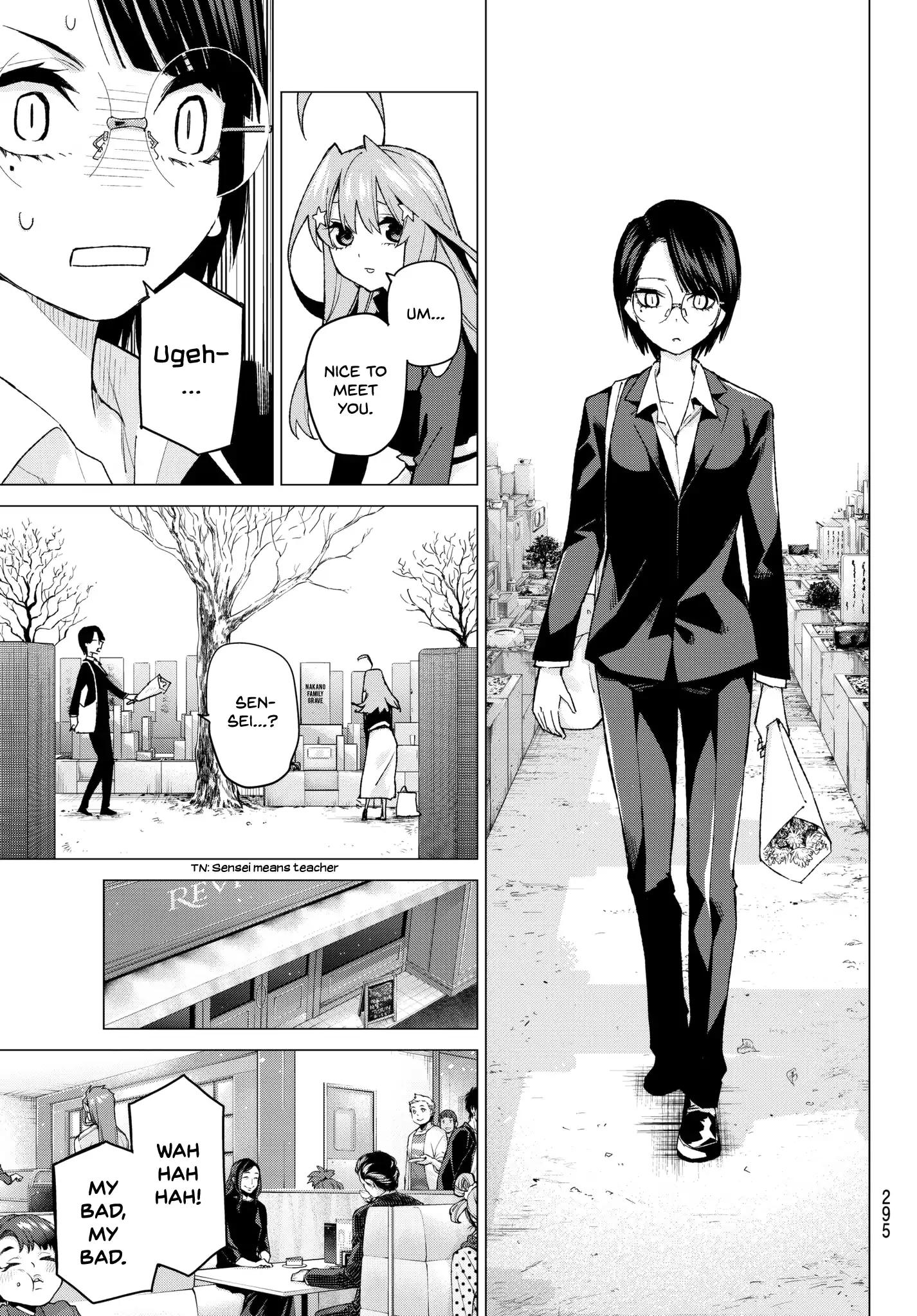 5 Toubun no Hanayome chapter 57 page 6