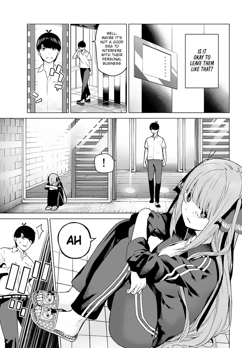 5 Toubun no Hanayome chapter 6 page 11