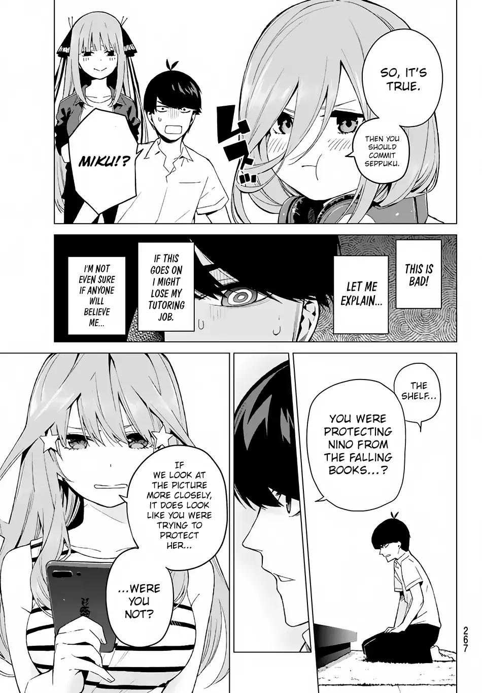 5 Toubun no Hanayome chapter 6 page 7