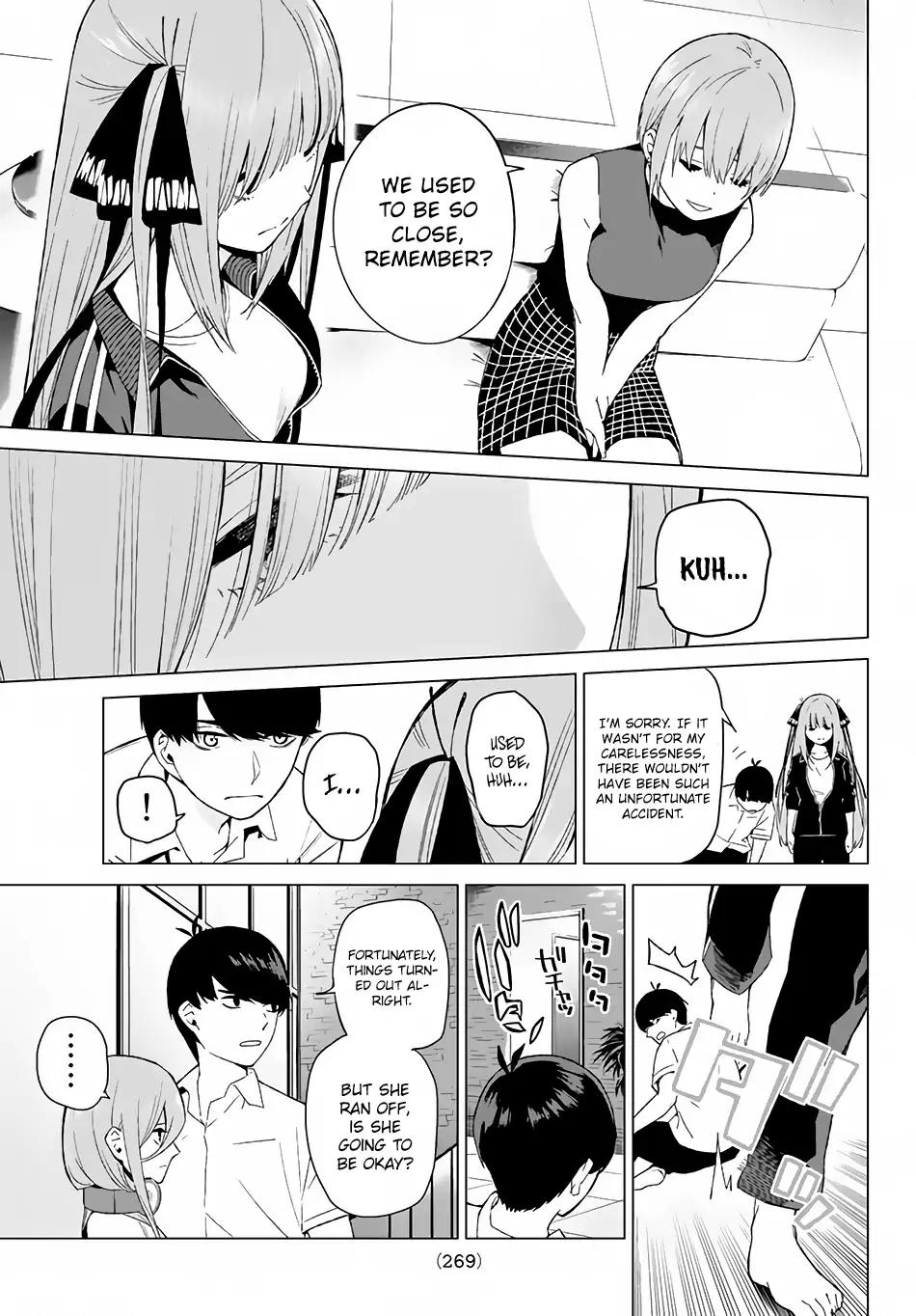 5 Toubun no Hanayome chapter 6 page 9