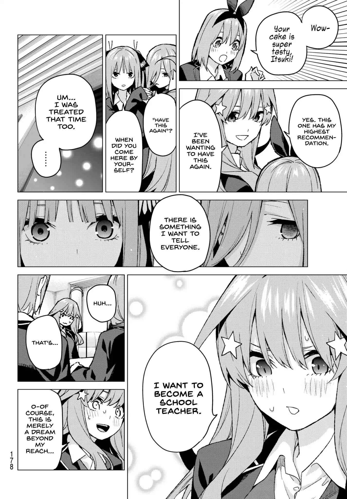 5 Toubun no Hanayome chapter 60 page 5