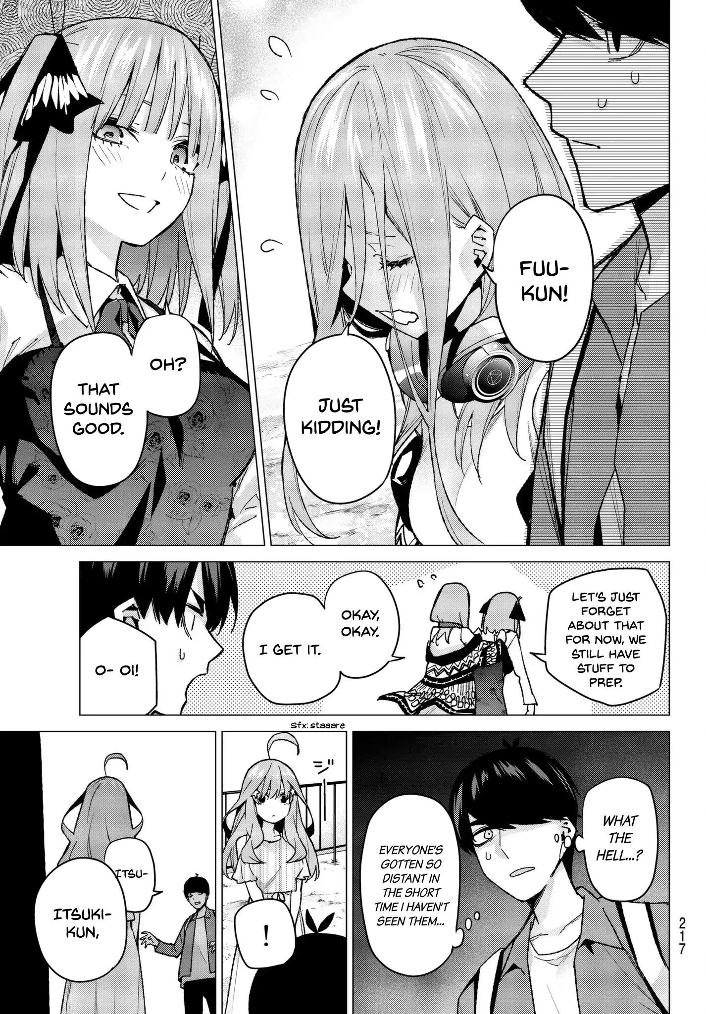 5 Toubun no Hanayome chapter 62 page 4