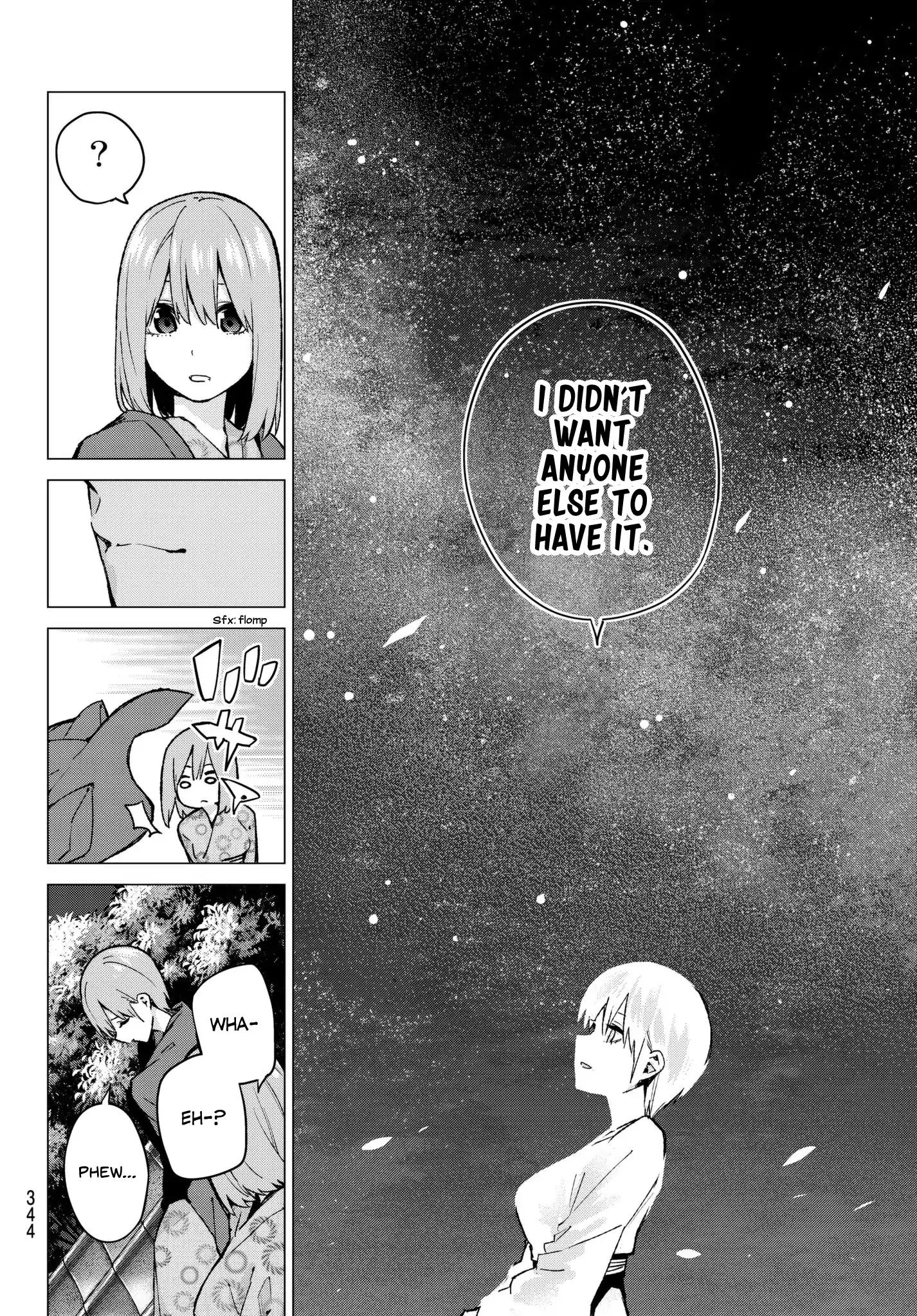 5 Toubun no Hanayome chapter 66 page 11