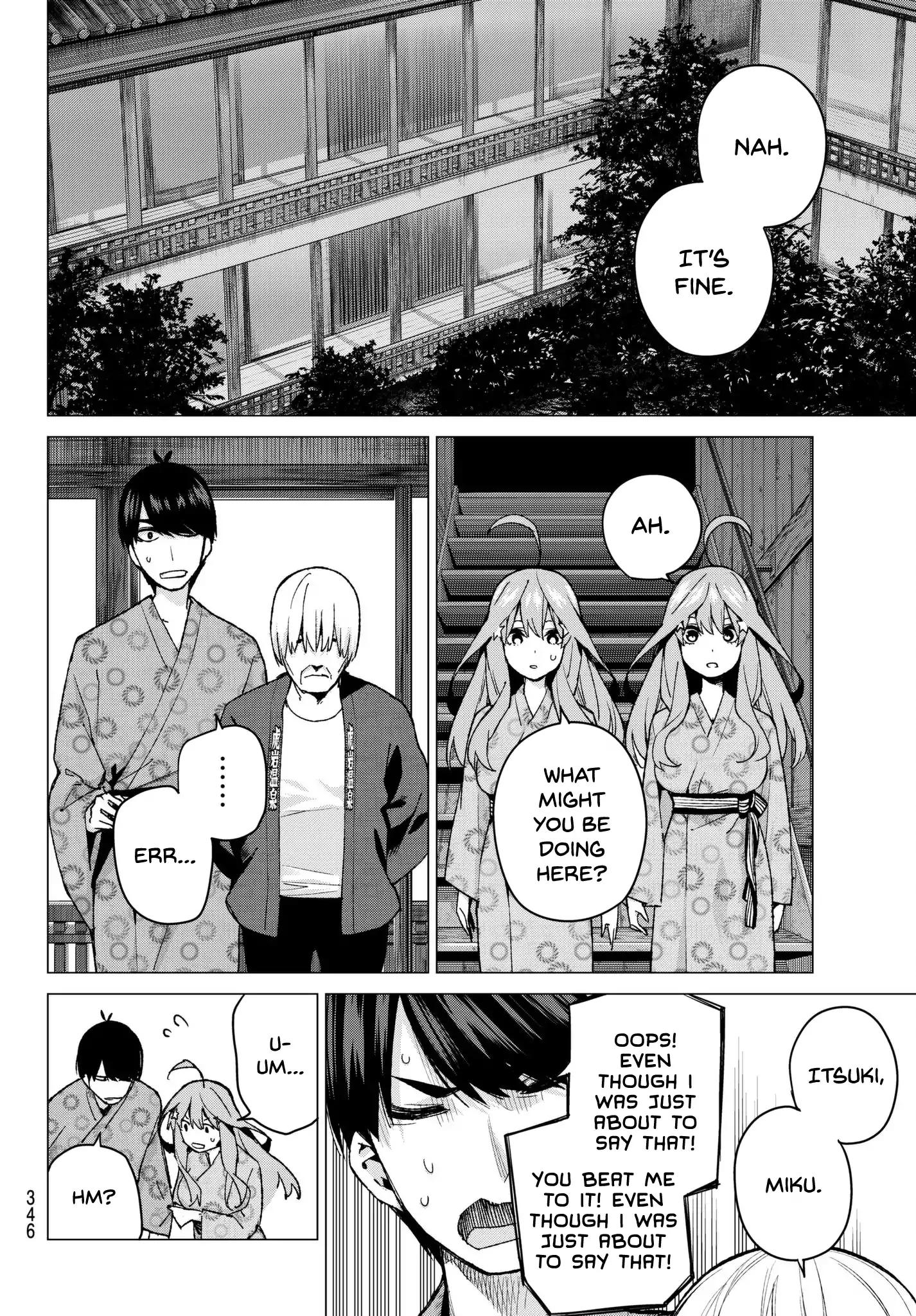 5 Toubun no Hanayome chapter 66 page 13