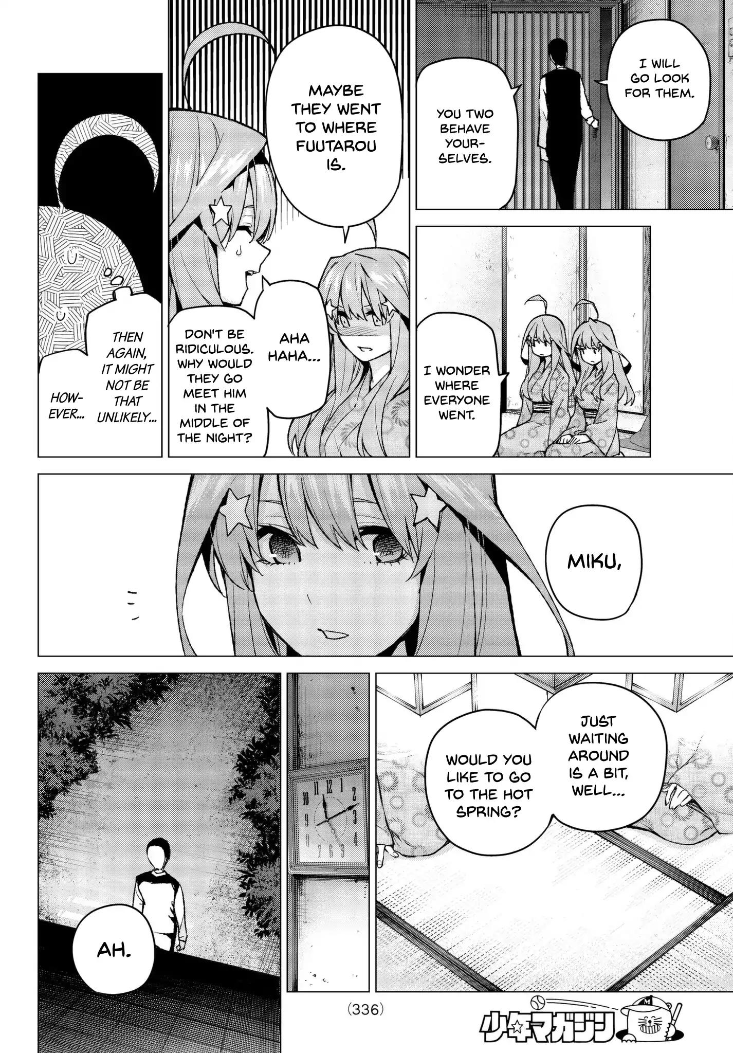 5 Toubun no Hanayome chapter 66 page 3