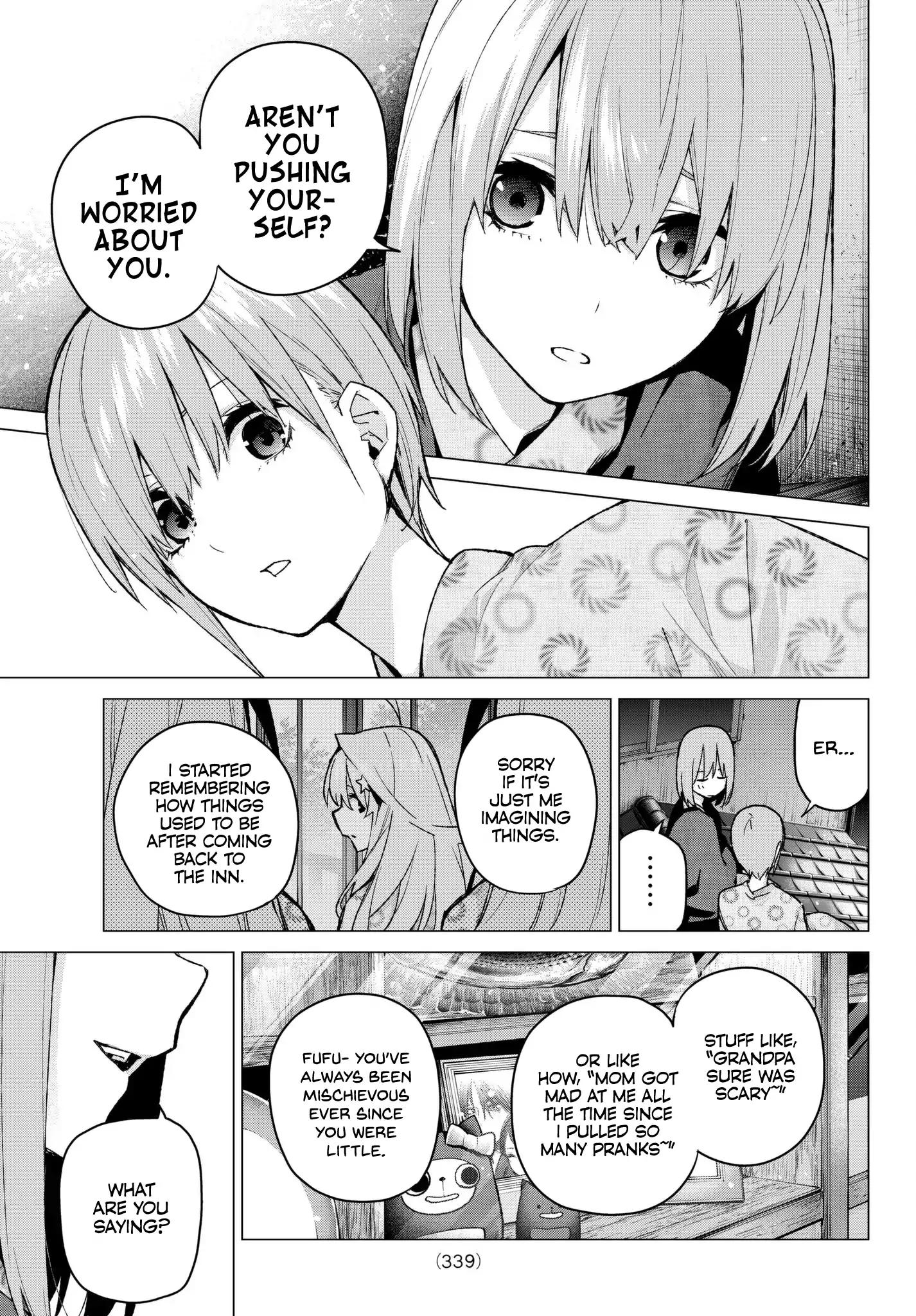 5 Toubun no Hanayome chapter 66 page 6