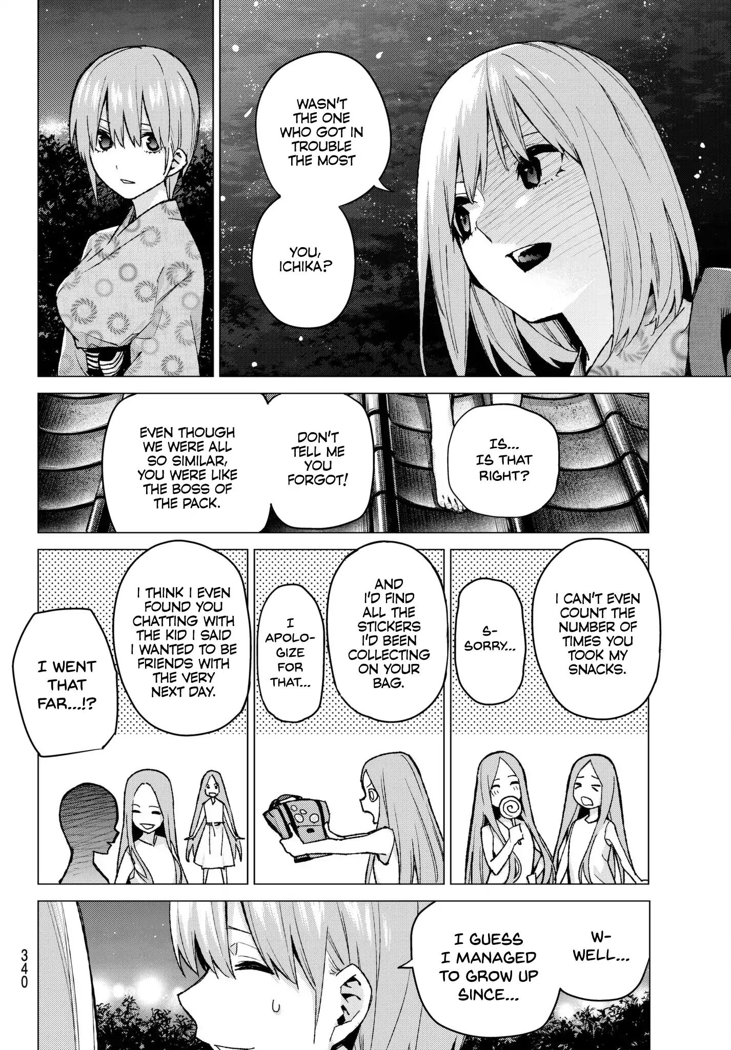 5 Toubun no Hanayome chapter 66 page 7