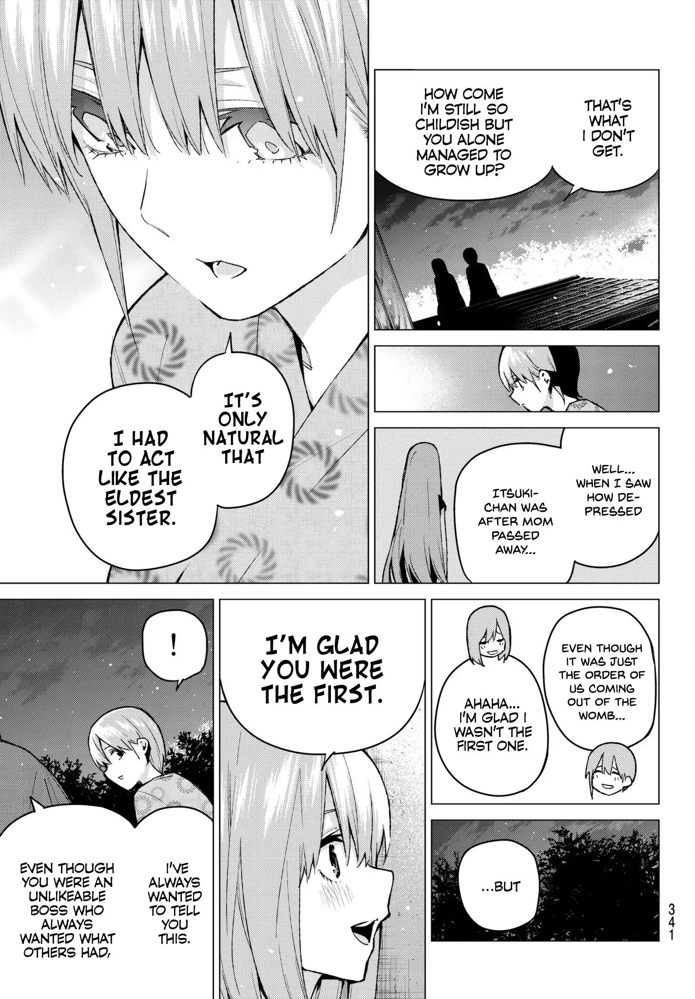 5 Toubun no Hanayome chapter 66 page 8