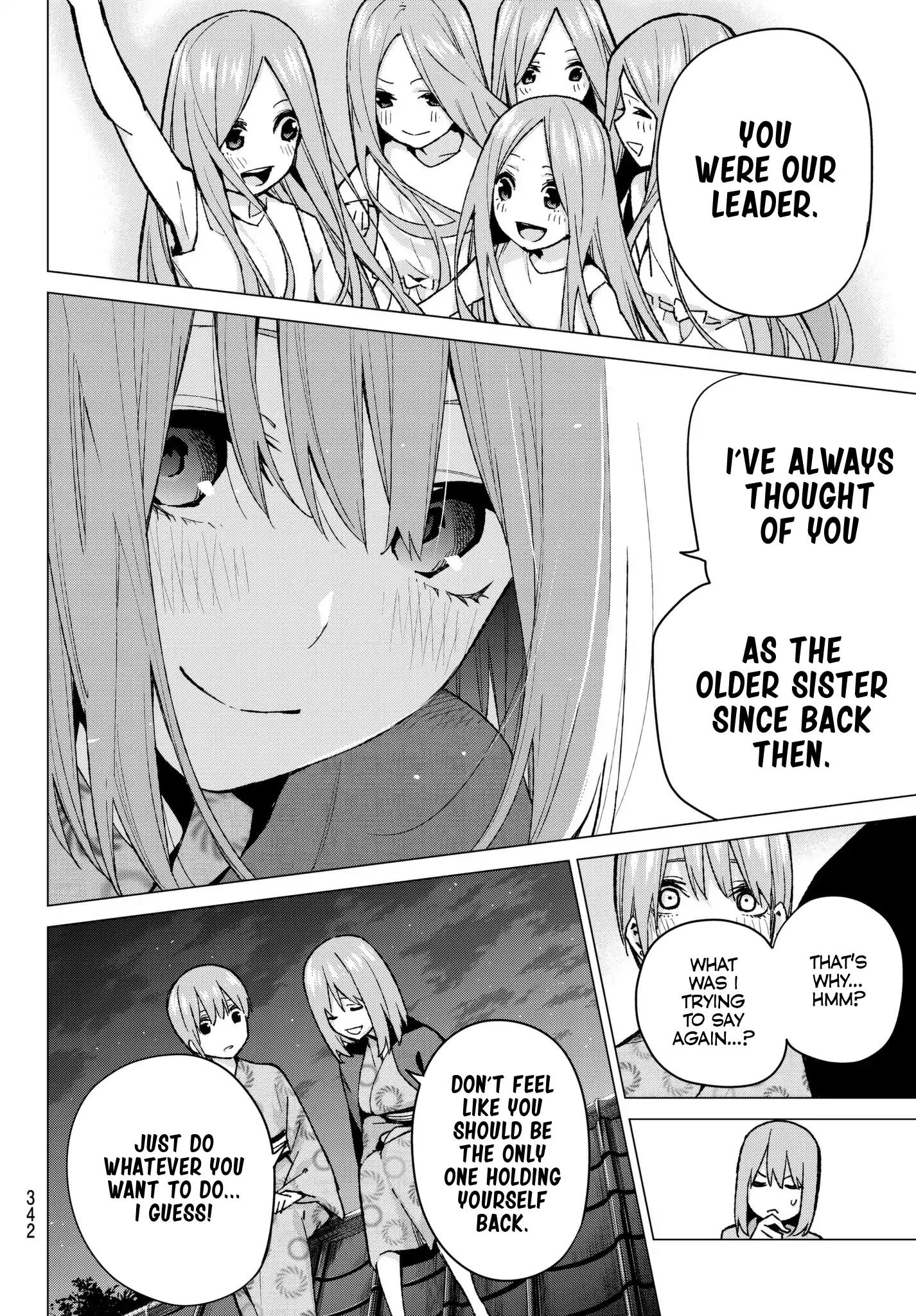 5 Toubun no Hanayome chapter 66 page 9