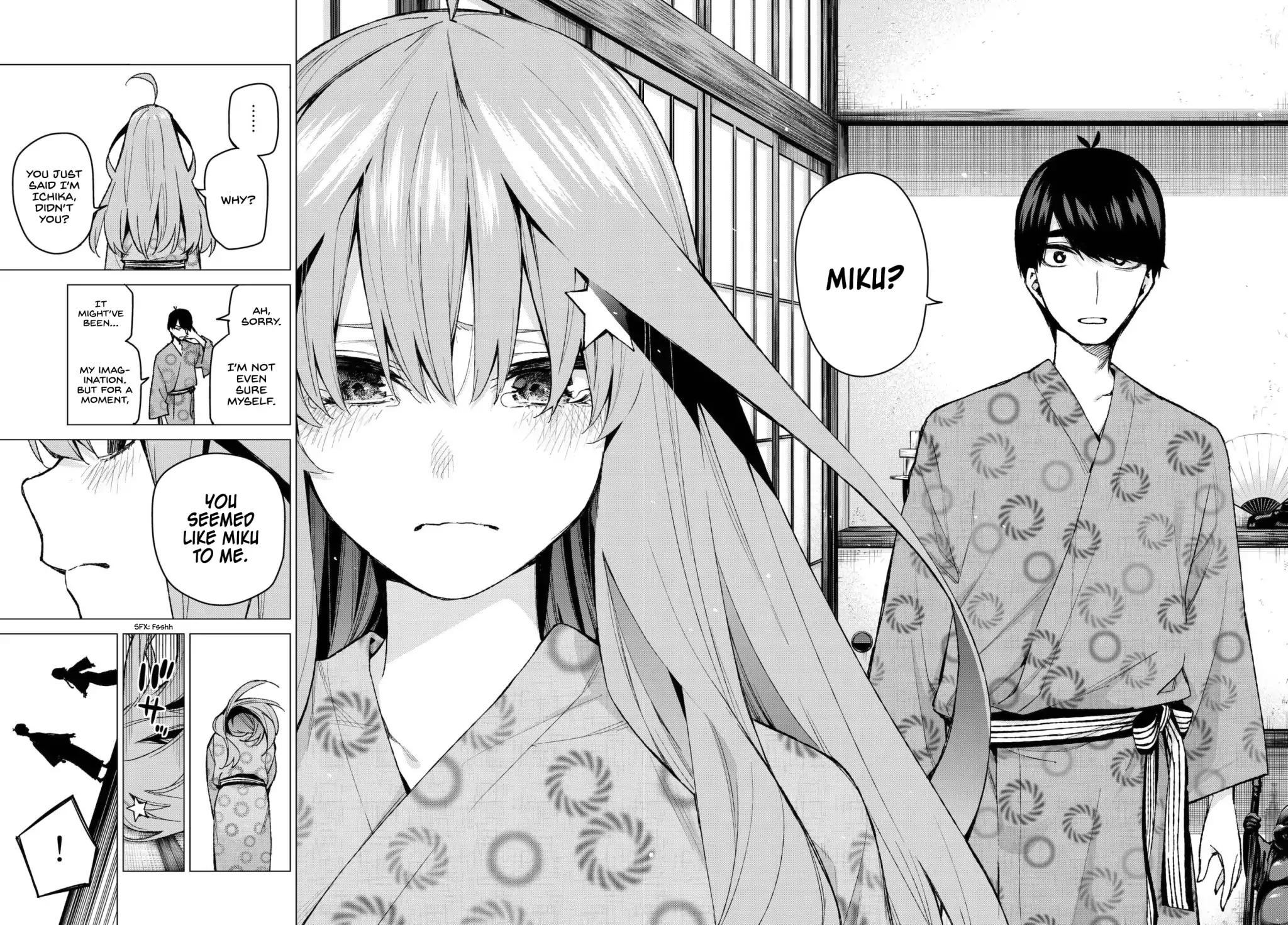 5 Toubun no Hanayome chapter 67 page 13