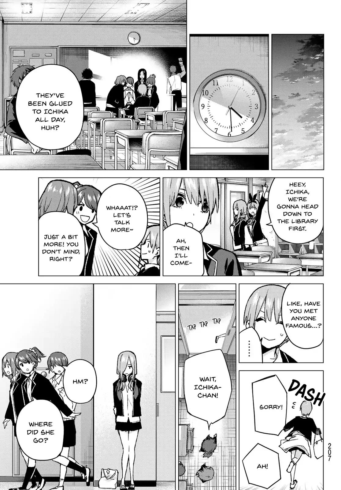 5 Toubun no Hanayome chapter 74 page 12