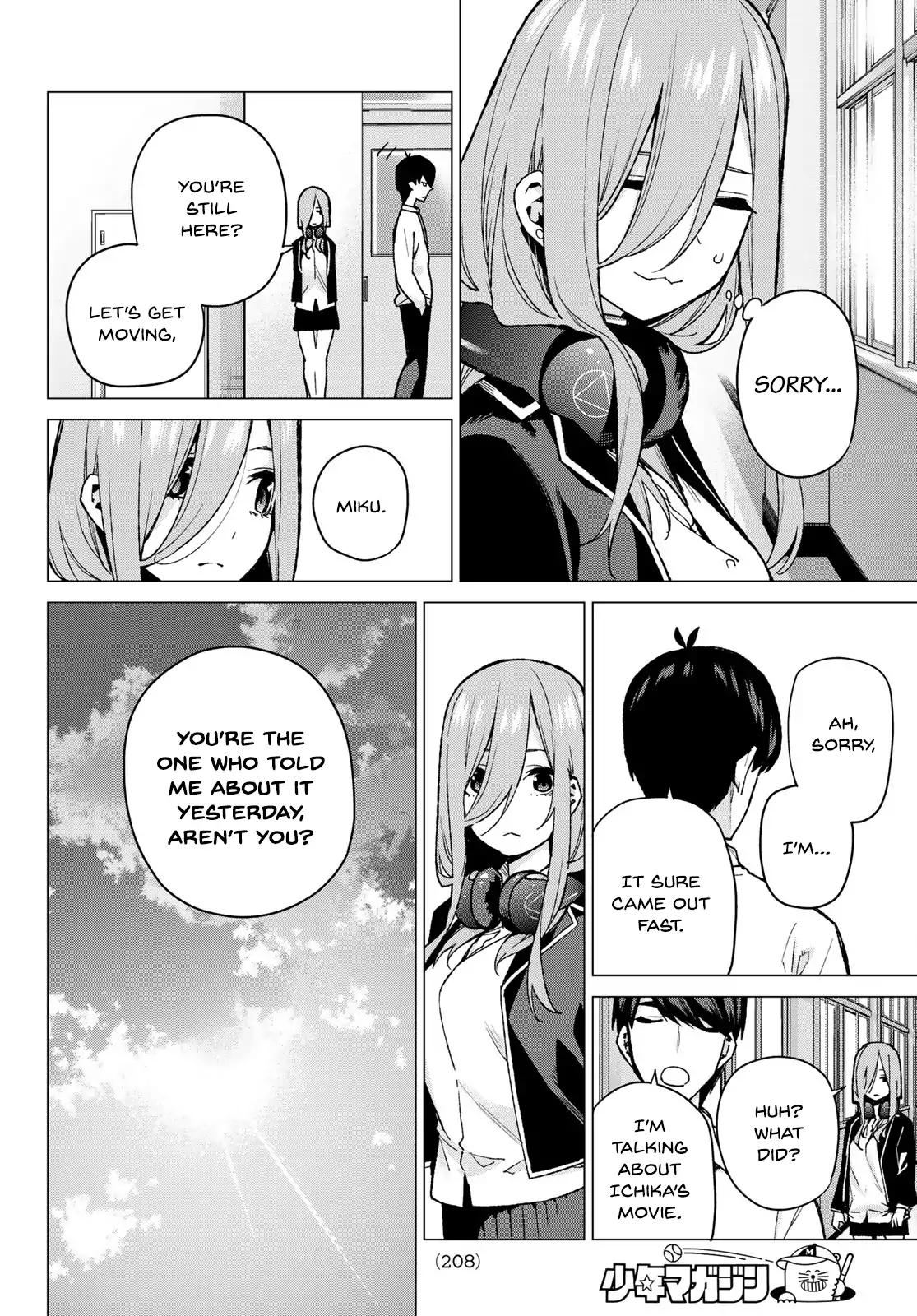 5 Toubun no Hanayome chapter 74 page 13