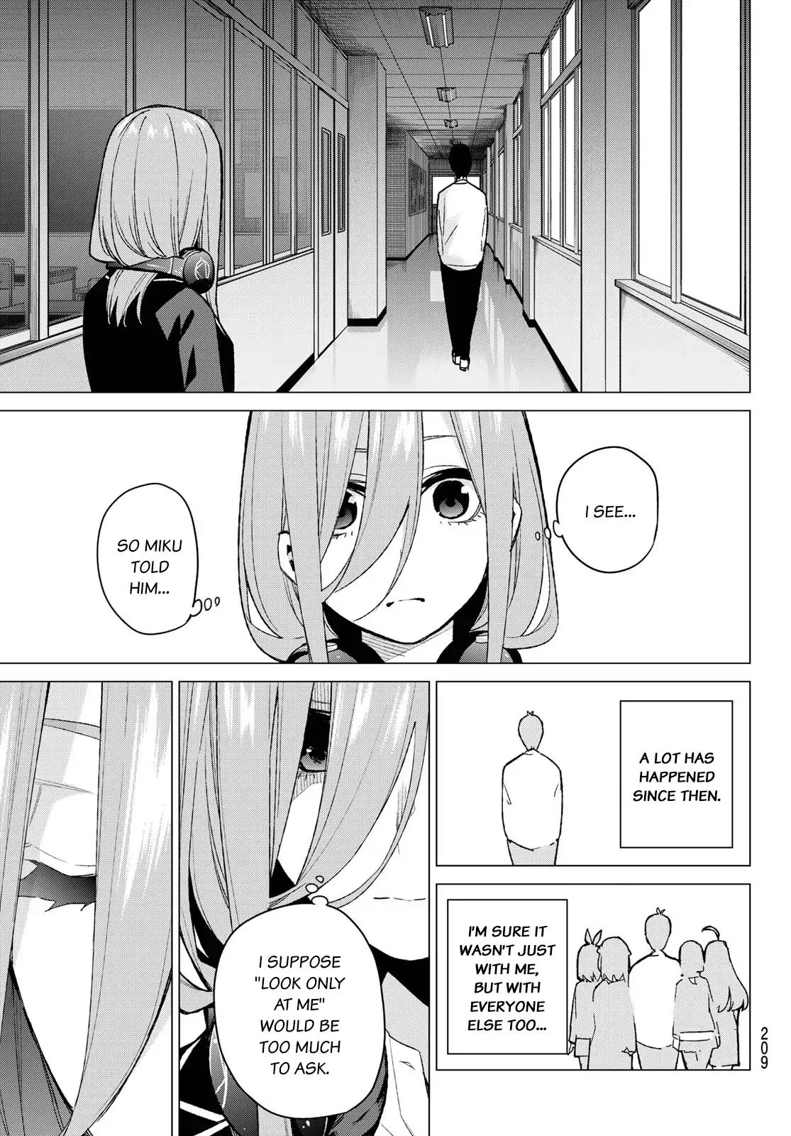 5 Toubun no Hanayome chapter 74 page 14