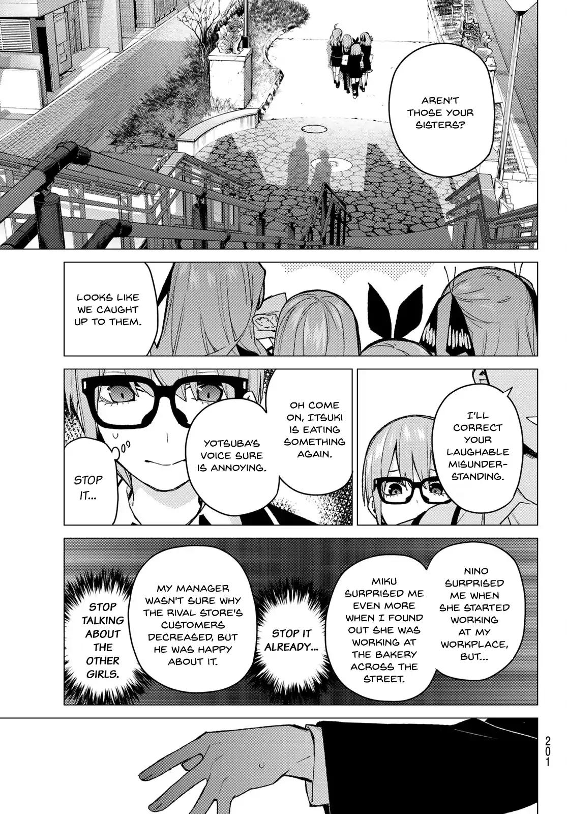 5 Toubun no Hanayome chapter 74 page 6