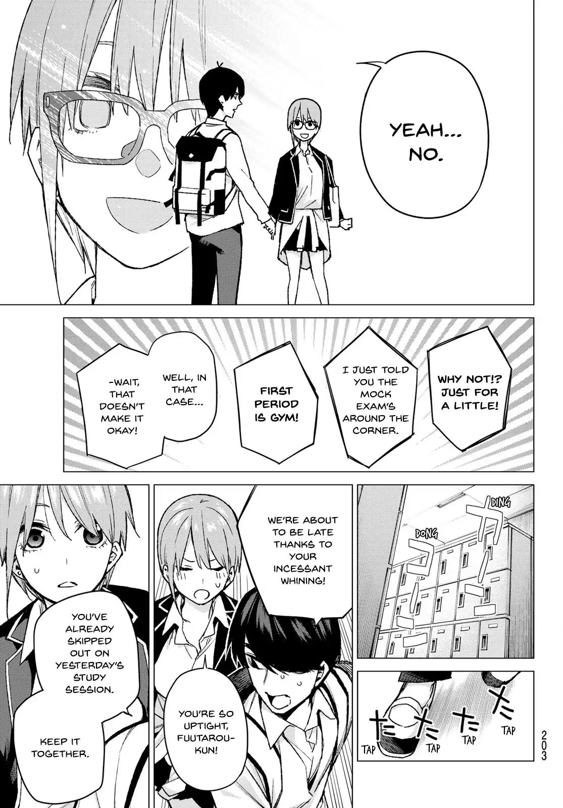 5 Toubun no Hanayome chapter 74 page 8