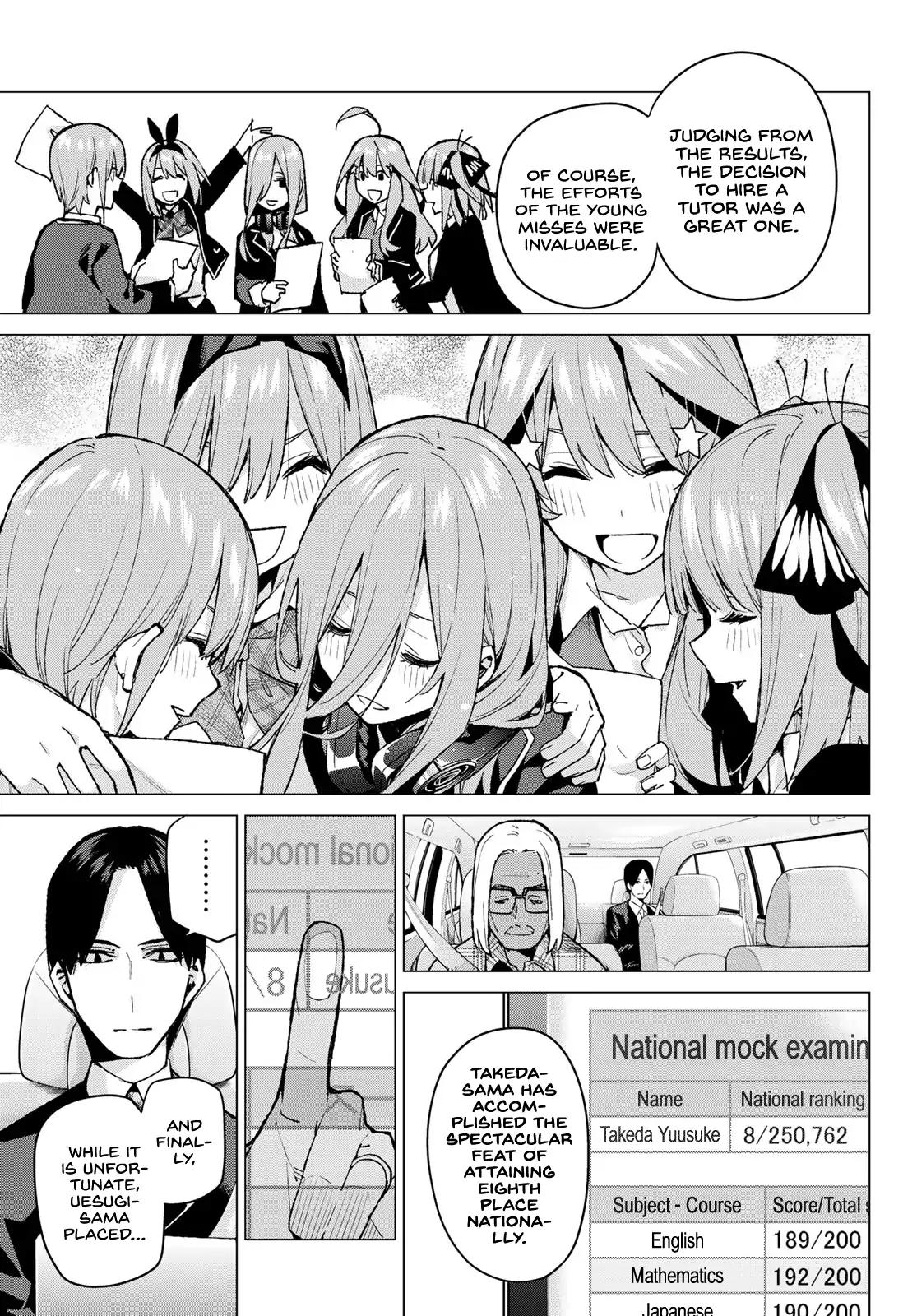 5 Toubun no Hanayome chapter 76 page 16