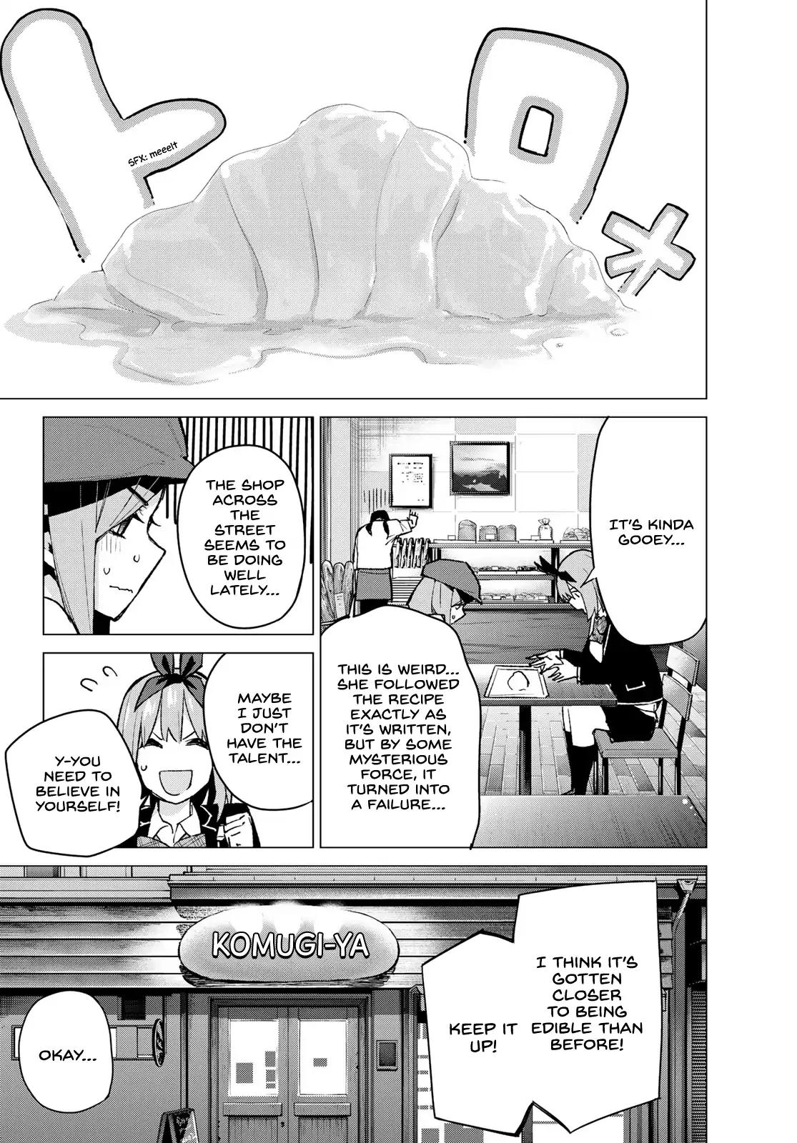 5 Toubun no Hanayome chapter 78 page 1