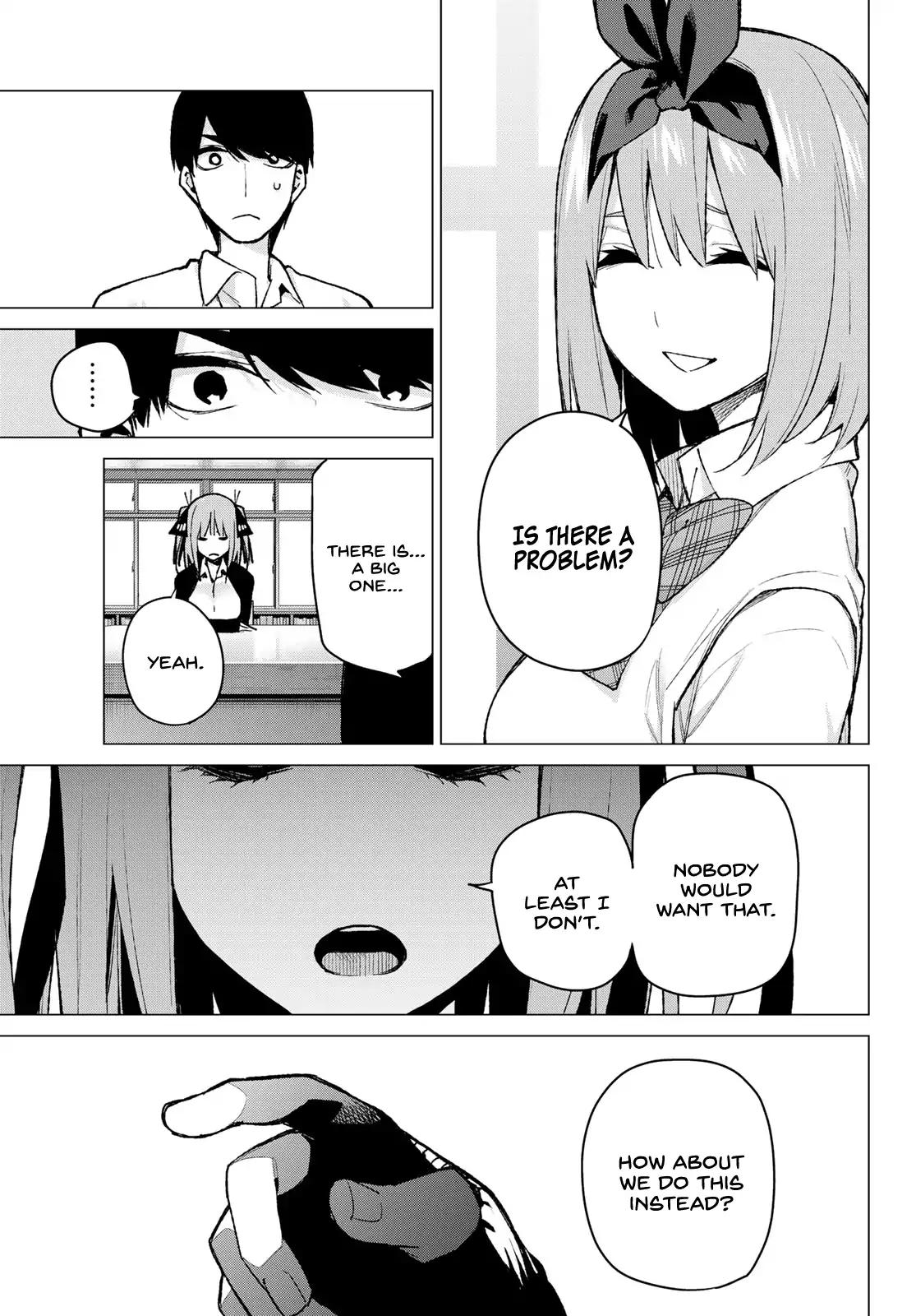 5 Toubun no Hanayome chapter 78 page 12