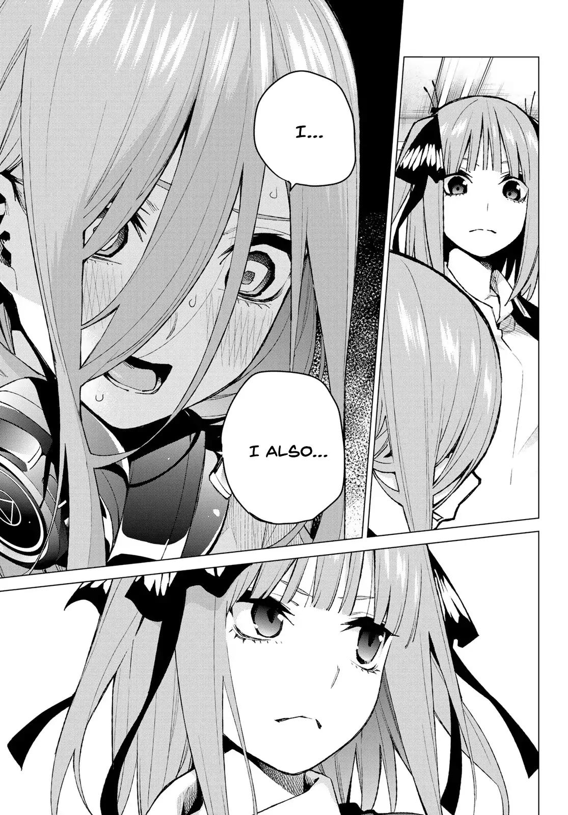 5 Toubun no Hanayome chapter 78 page 15