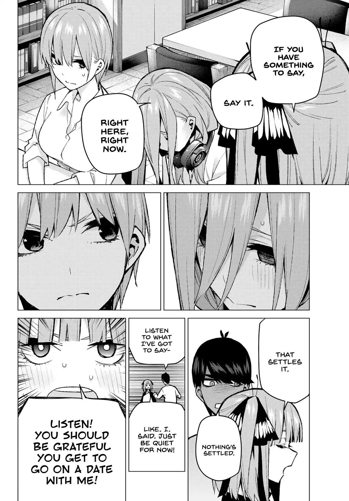 5 Toubun no Hanayome chapter 78 page 16