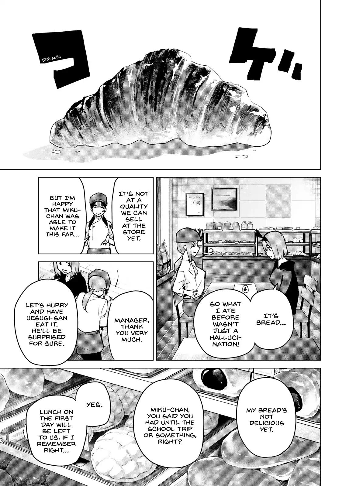 5 Toubun no Hanayome chapter 78 page 2