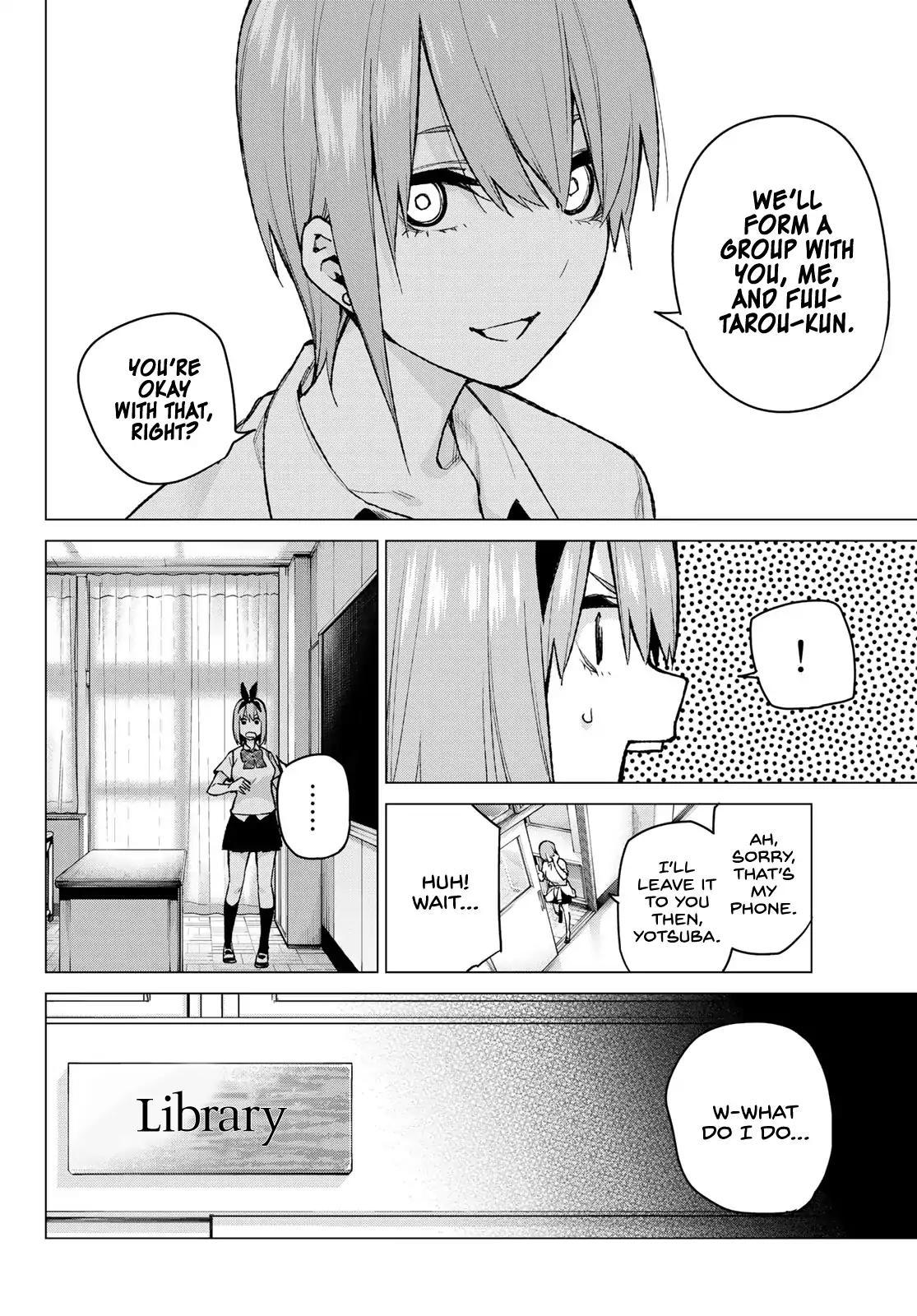 5 Toubun no Hanayome chapter 78 page 7