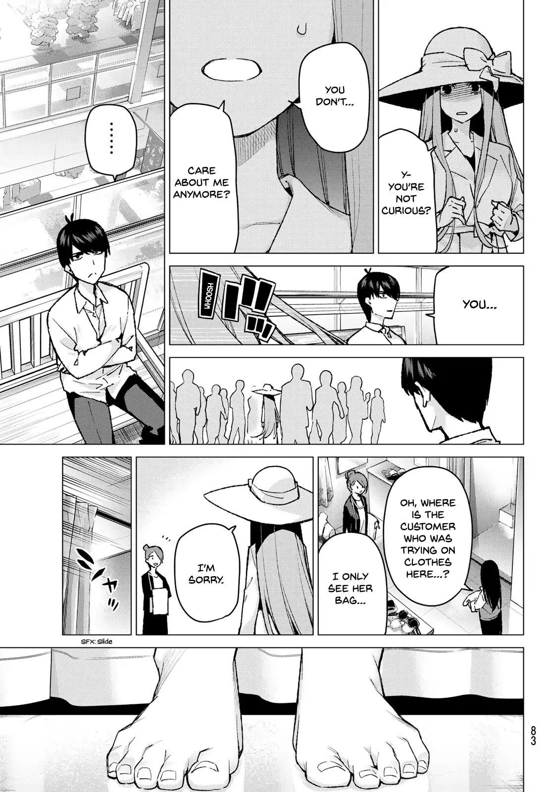 5 Toubun no Hanayome chapter 79 page 15