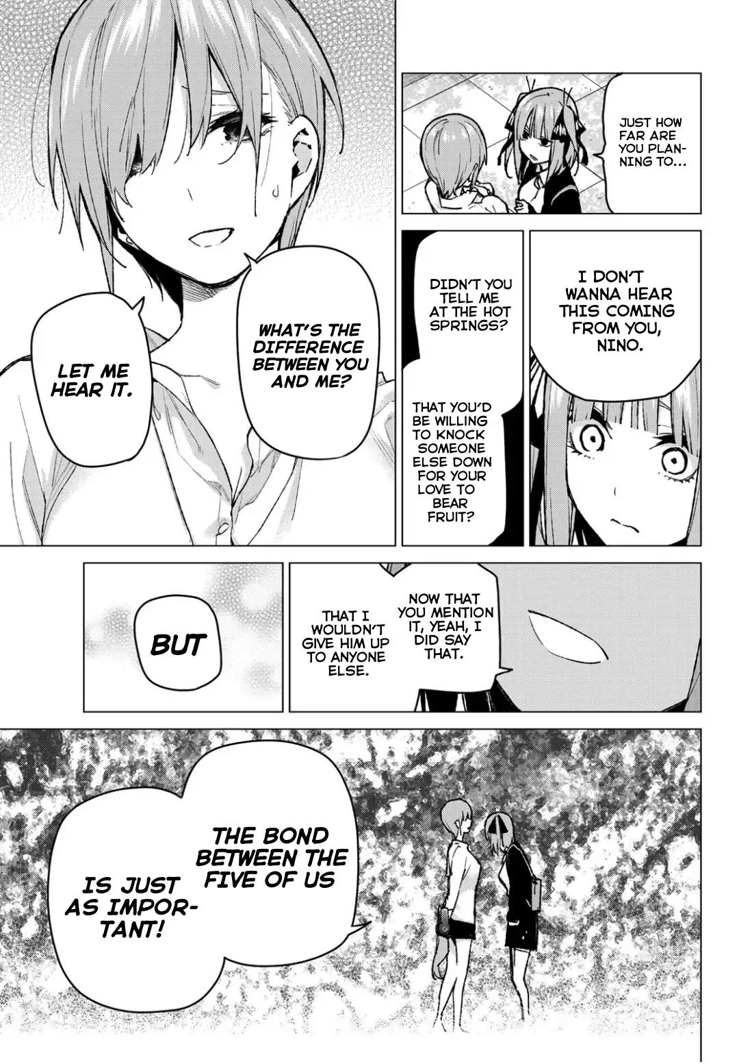 5 Toubun no Hanayome chapter 81 page 2