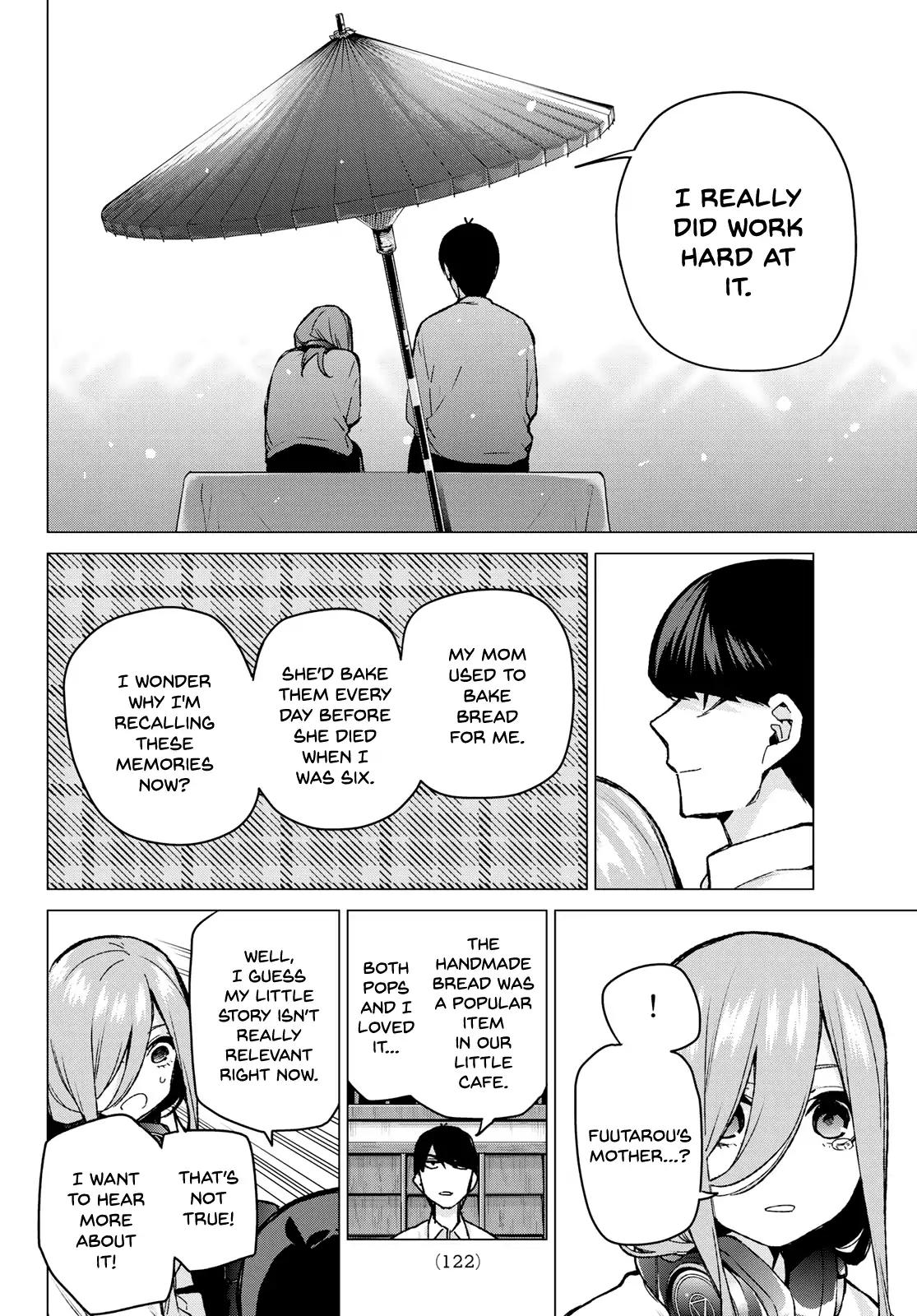 5 Toubun no Hanayome chapter 84 page 15