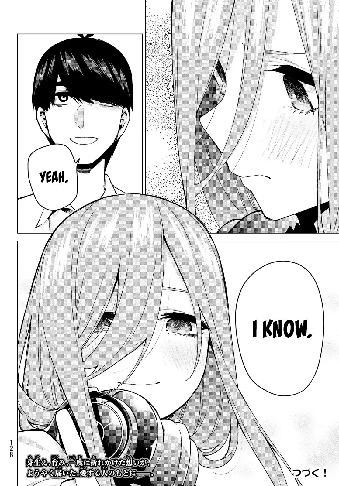 5 Toubun no Hanayome chapter 84 page 20