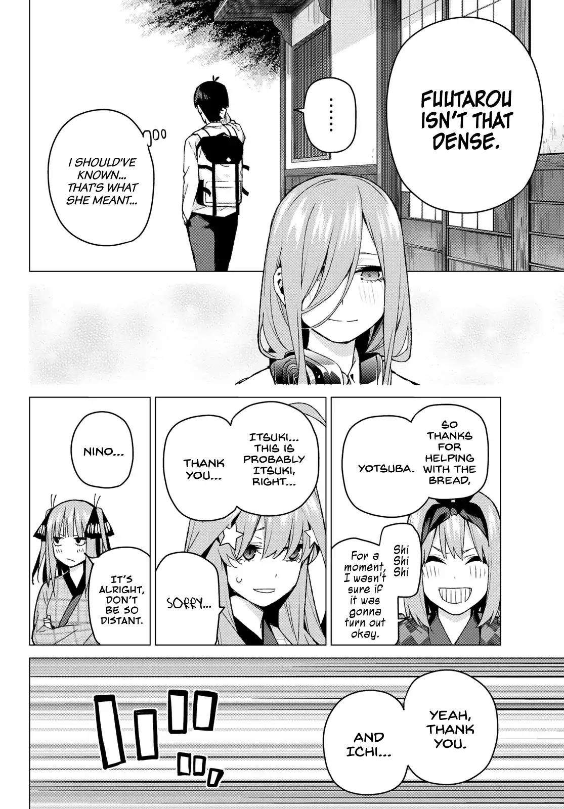 5 Toubun no Hanayome chapter 86 page 3