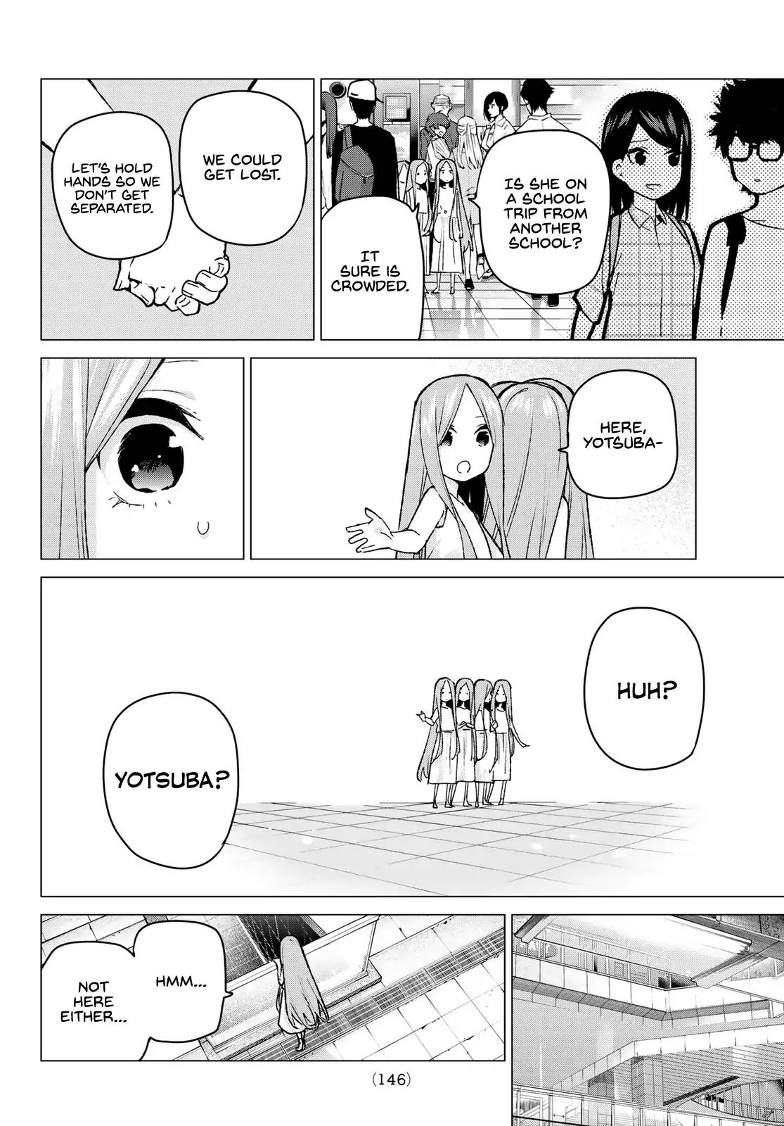 5 Toubun no Hanayome chapter 87 page 16