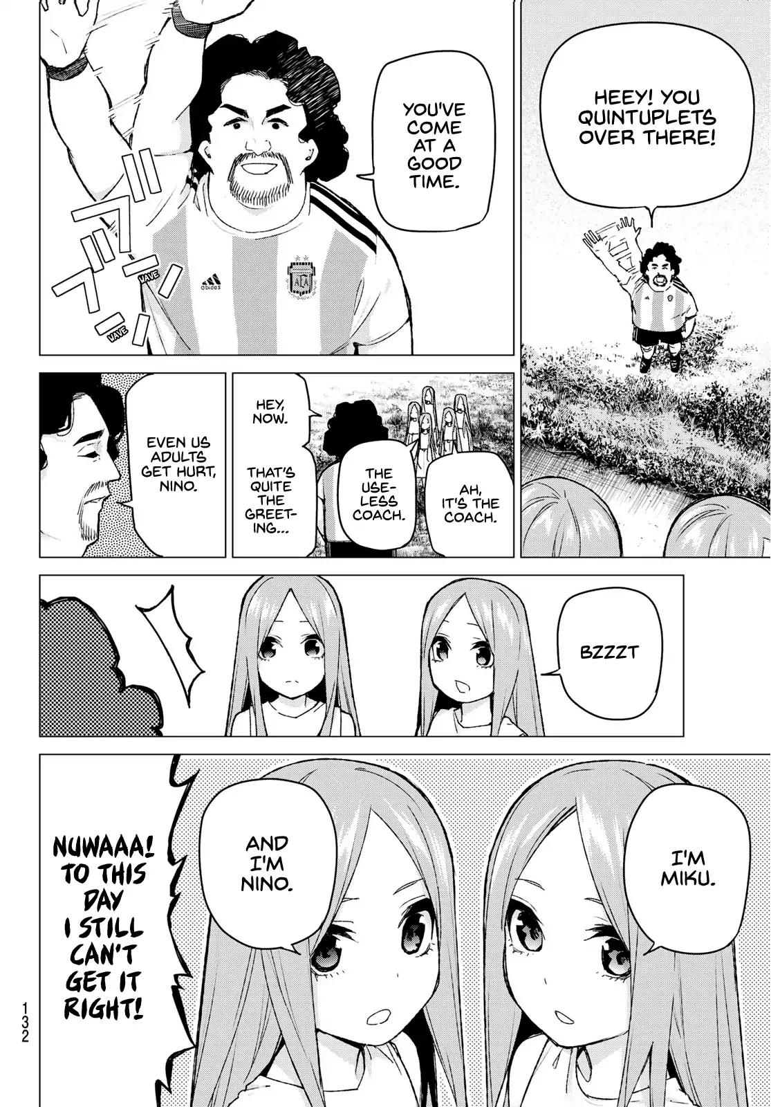 5 Toubun no Hanayome chapter 87 page 2