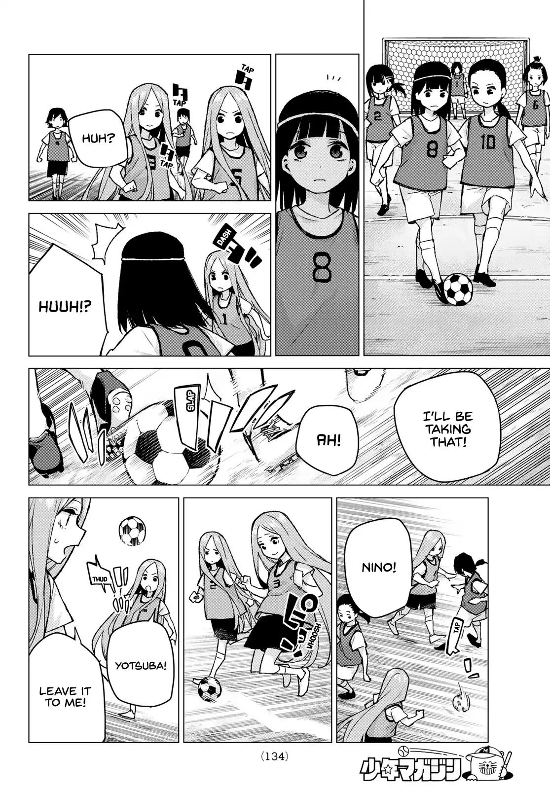 5 Toubun no Hanayome chapter 87 page 4