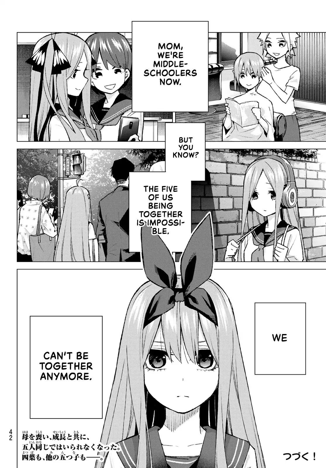 5 Toubun no Hanayome chapter 88 page 26