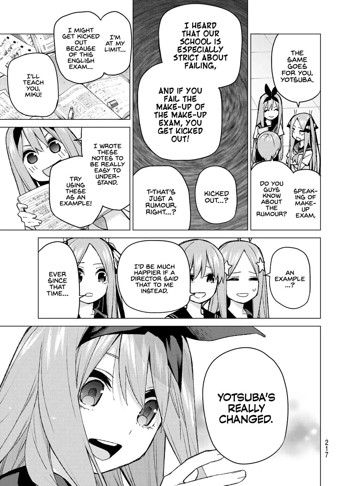 5 Toubun no Hanayome chapter 89 page 2