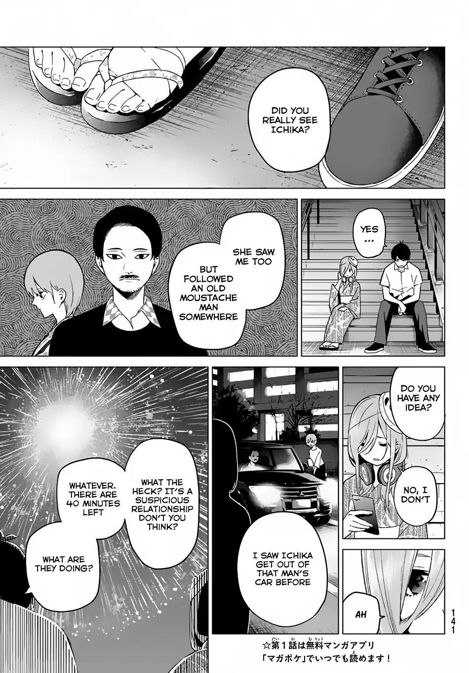 5 Toubun no Hanayome chapter 9 page 11